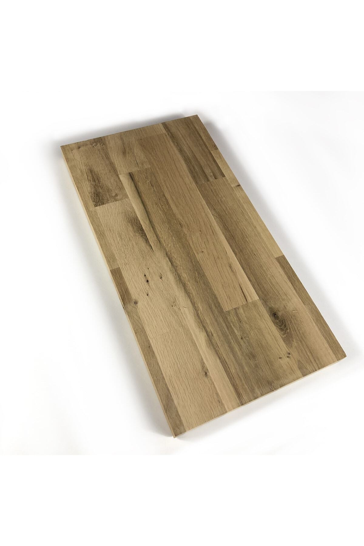 Masif Panel Dünyası Meşe Masif Panel 30 mm 30x125 cm 1 Adet