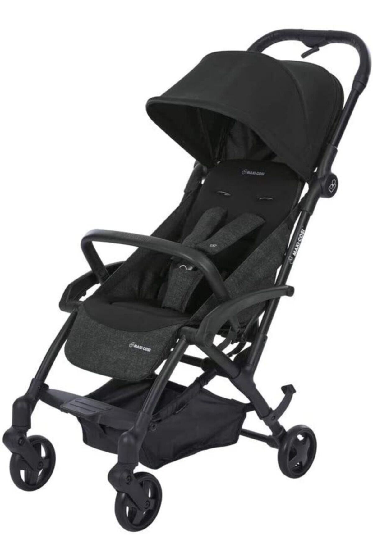 MAXİCOSİ Maxi Cosi Laika Bebek Arabası, Essential Black (siyah)