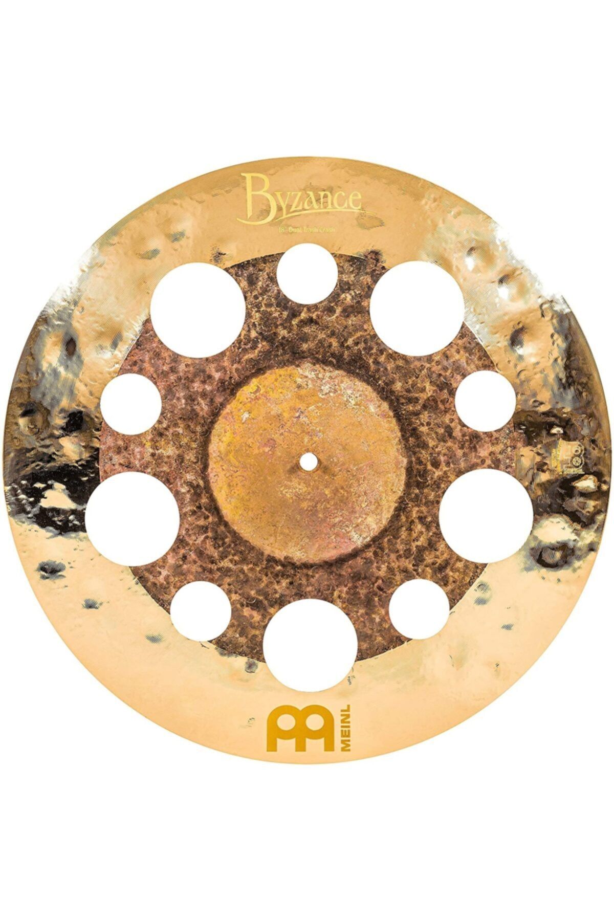 Meinly Meinl Byzance 18 Inch Dual Trash Crash Zil