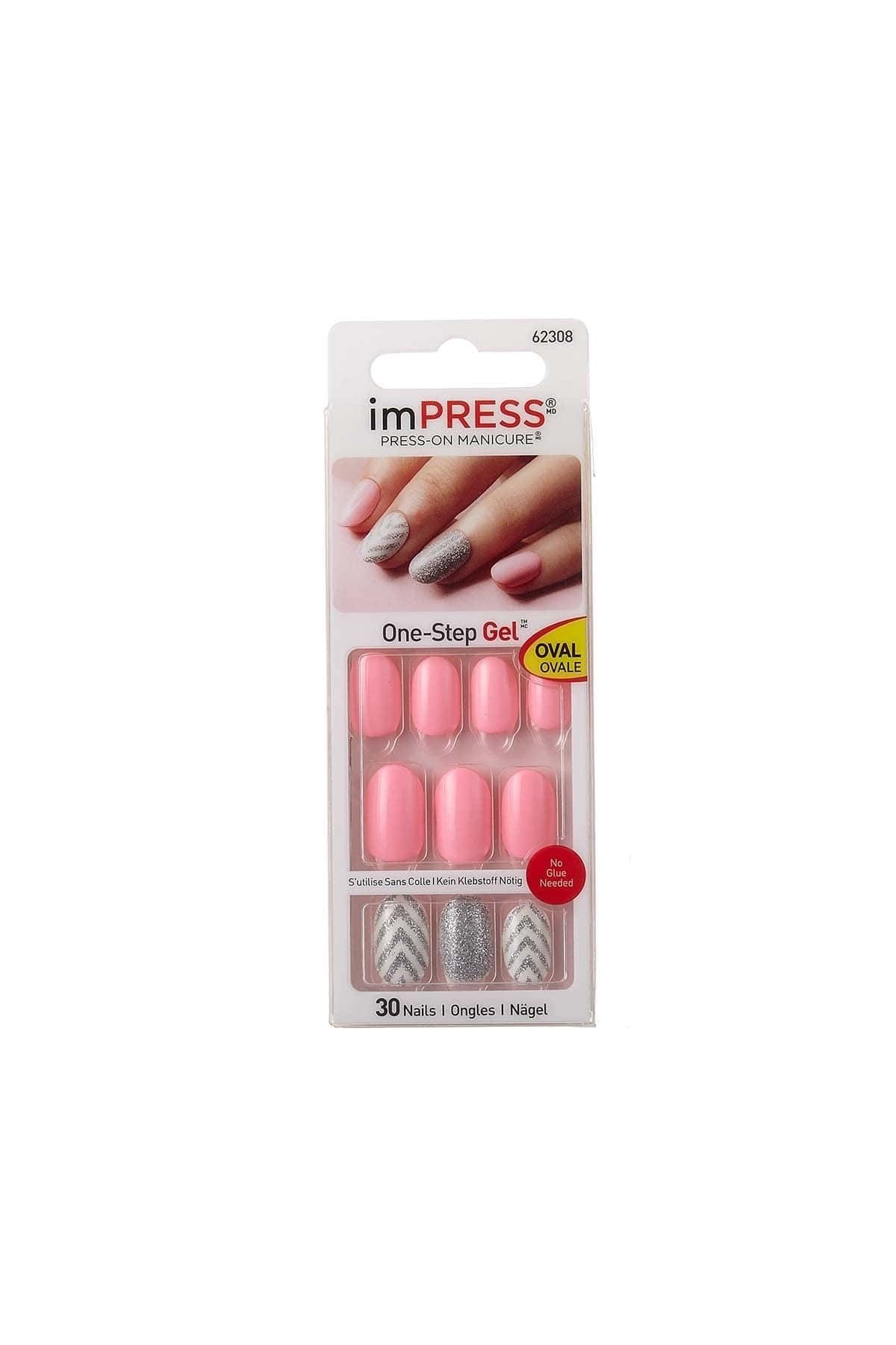 Impress Kendinden Yapışkanlı Takma Tırnak - Kısa - Yapıştır Çık - Bıp240 - 731509566741