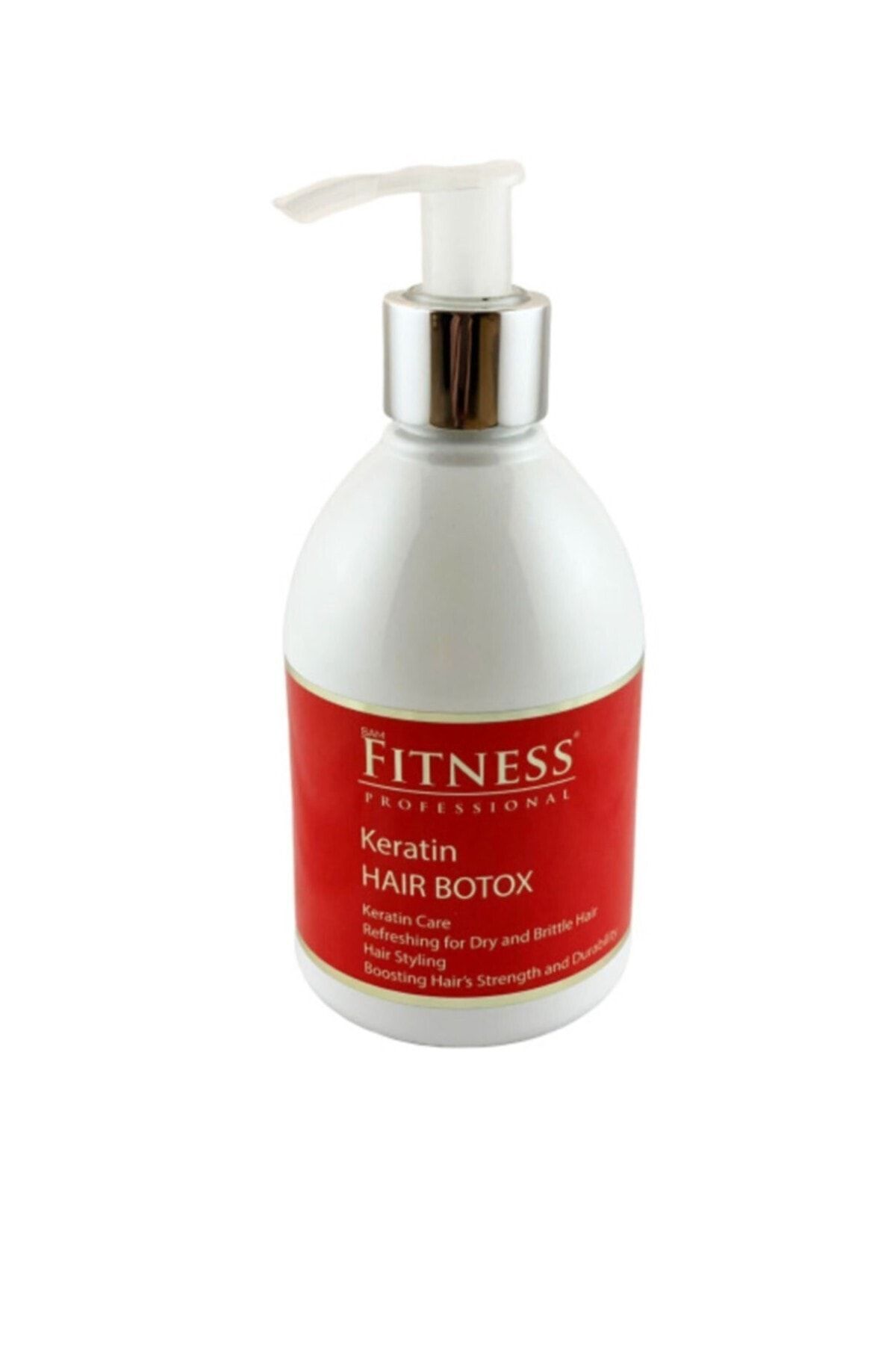 Fitness Professional Keratin Onarıcı Yıpranmış Kuru Saç Botoksu Hair Botox 250ml