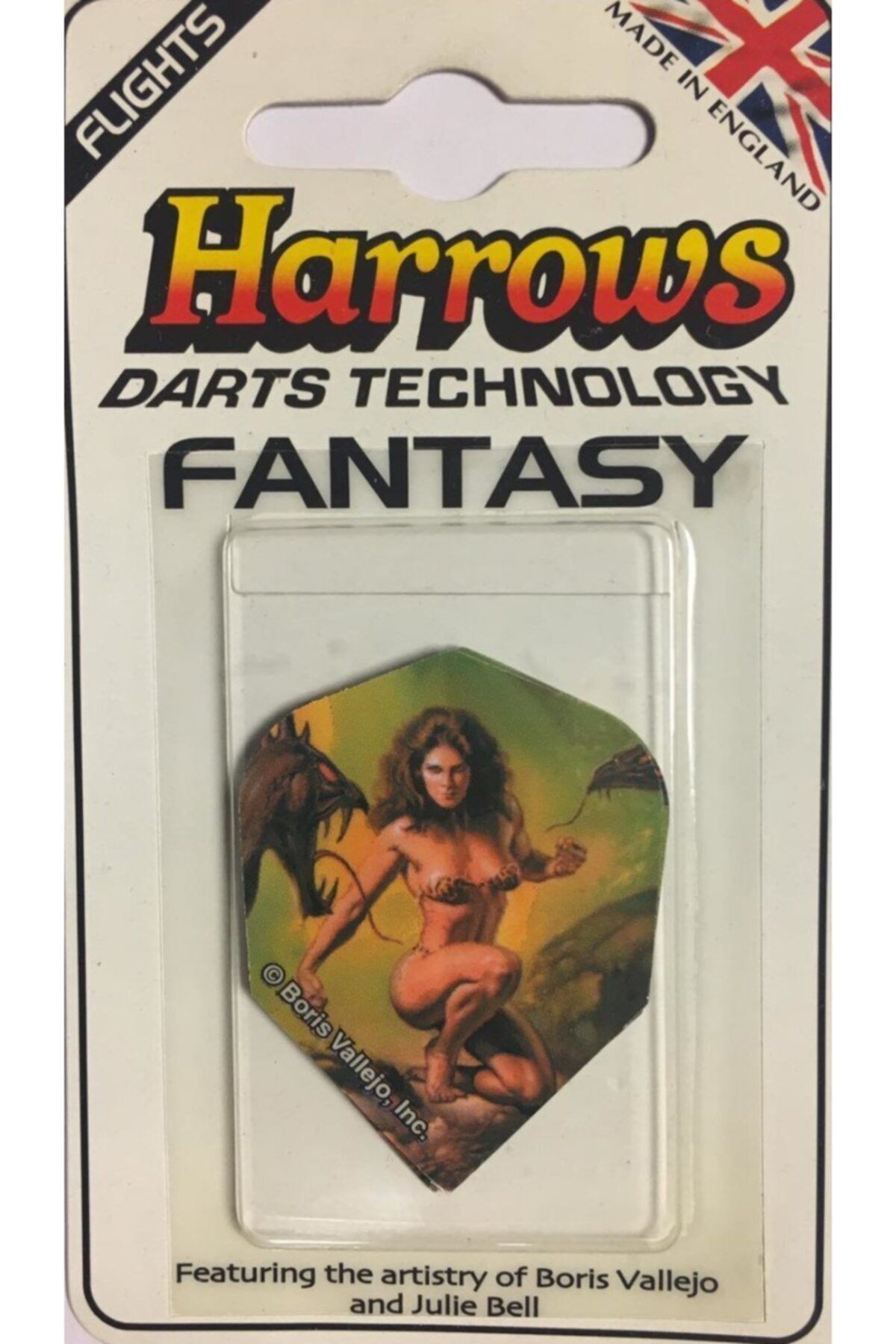 Harrows Fantasy Standart Dart Flight - 4