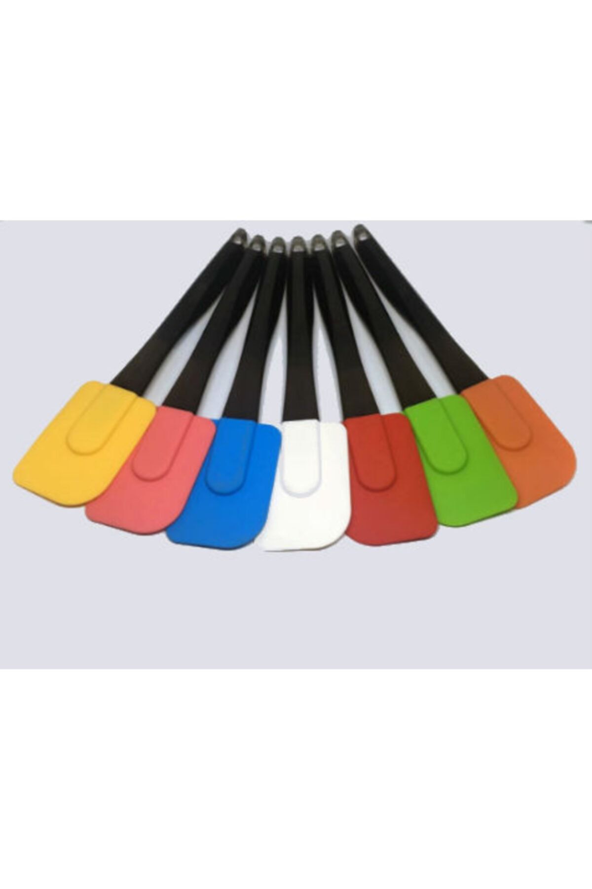 5DM Renkli Silikon Spatula