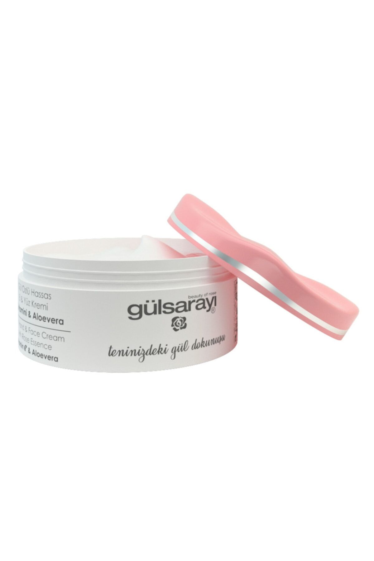 ROSELLA Gül Sarayı Gül Özlü Krem E Vitaminli Aleoveralı 250ml