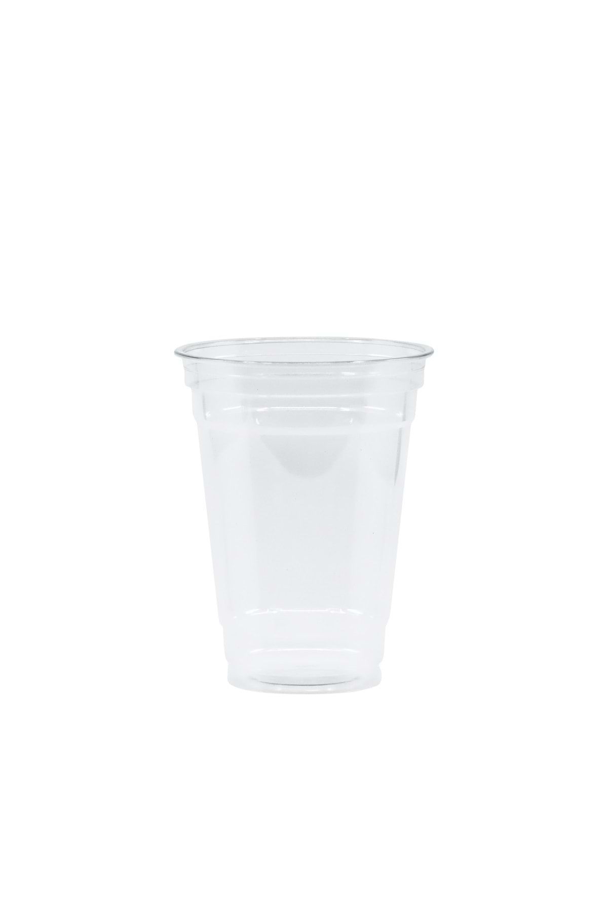 AMBALAJ PAZARI Pet Şeffaf Bardak 95x400 cc 14 Oz  50'li