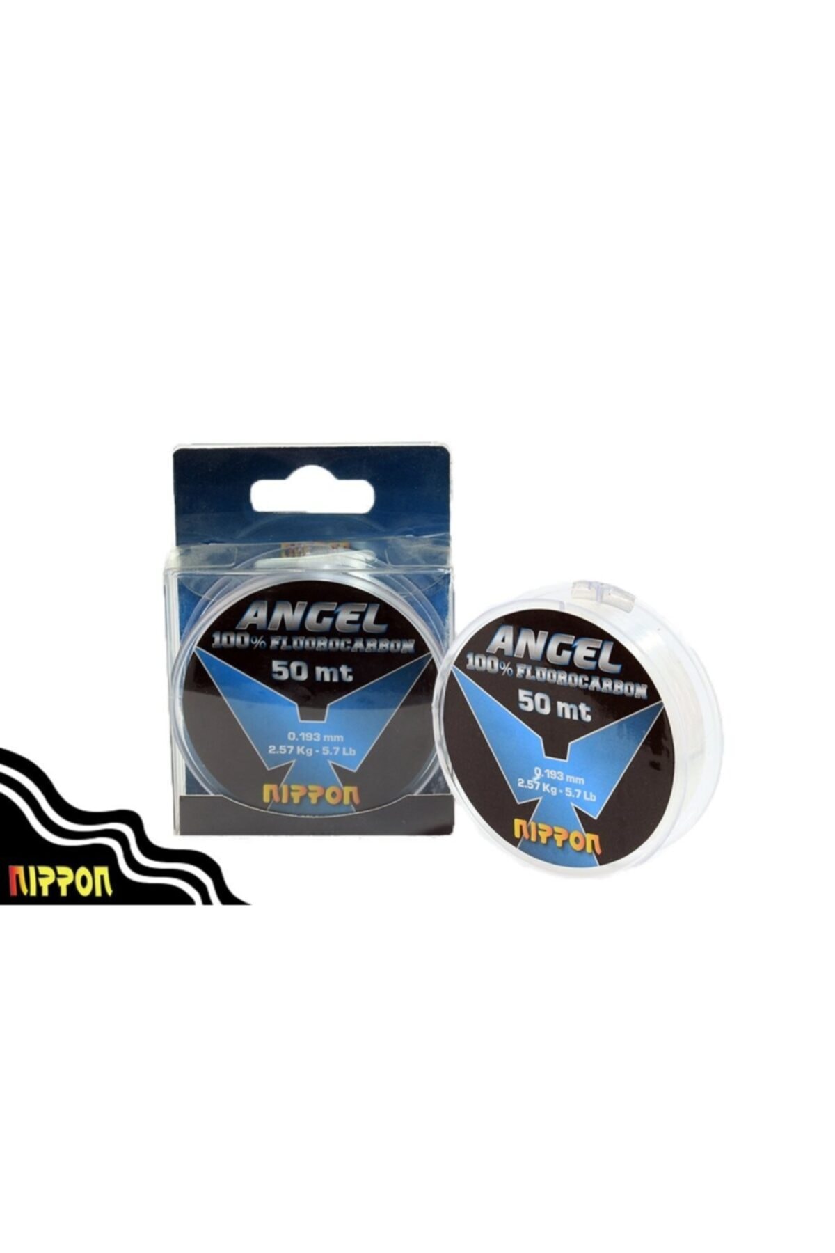 NIPPON Angel Fluorocarbon Misina 50 Mt