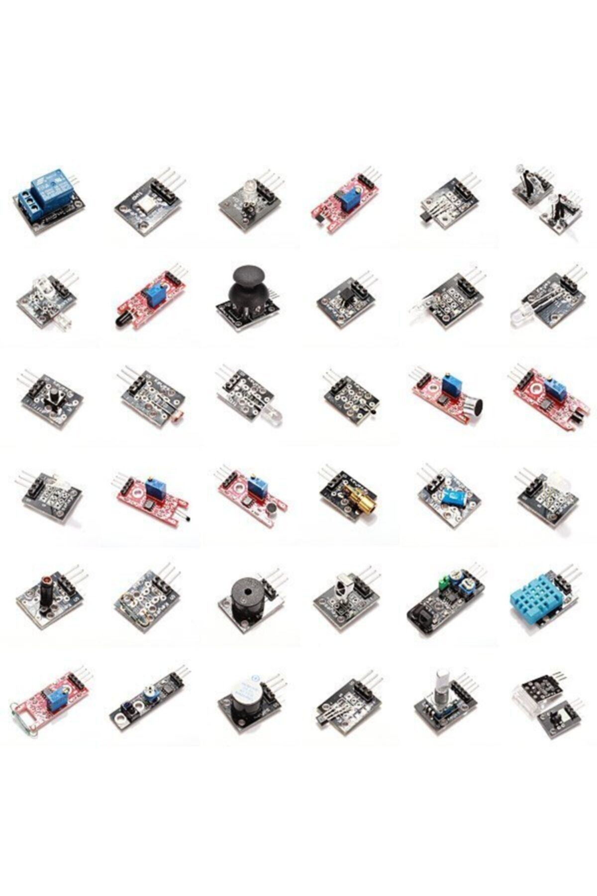 Arduino 37 Parça Sensör Seti - 37 In 1 Sensör Seti
