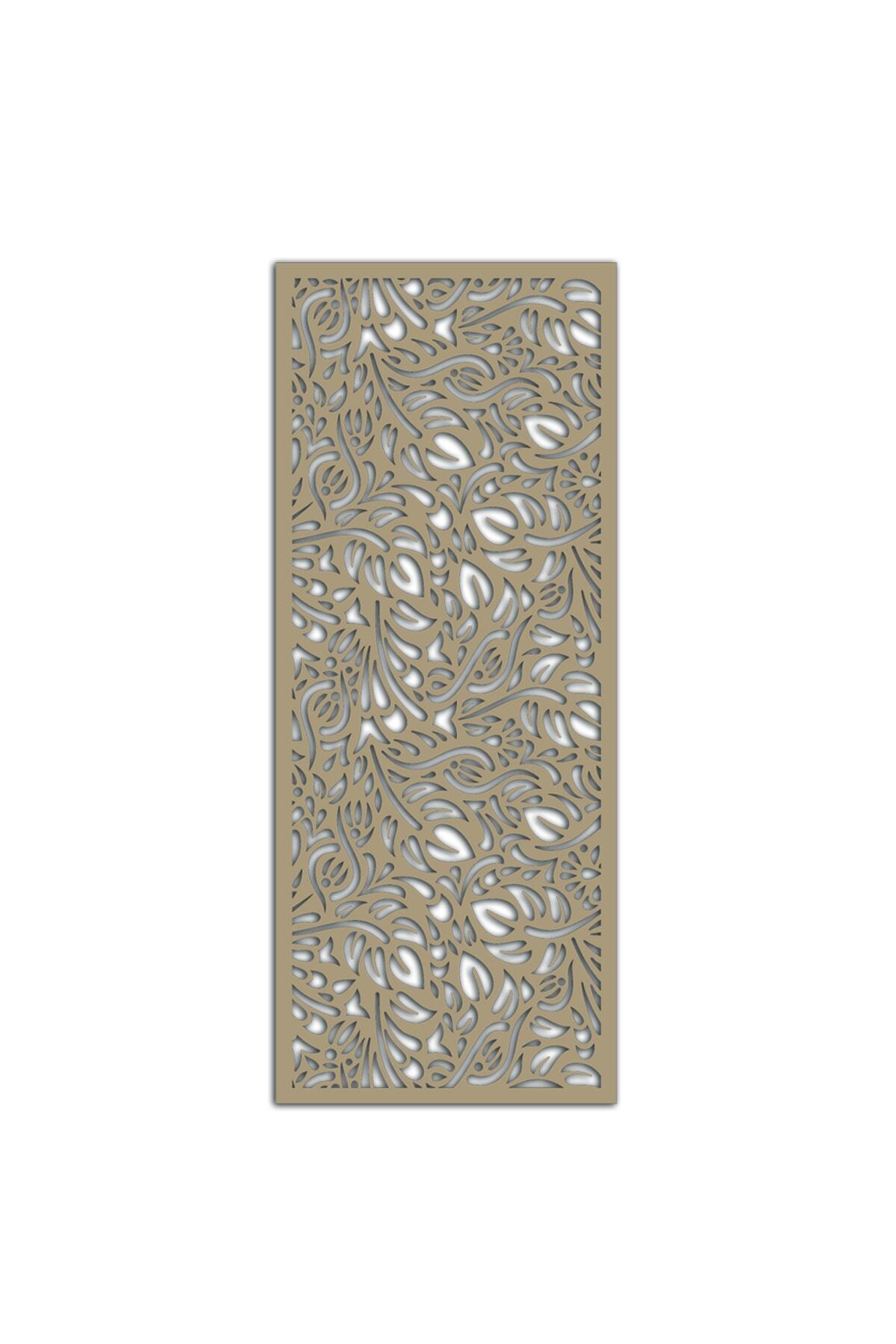 Liar Dekor Liar Ahşap Seperatör (Paravan) - KSP-75 - (18 mm) - (100 cm x 210 cm) - (Ham)