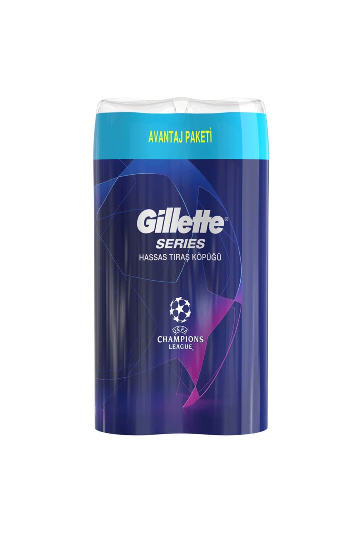 Gillette Series Tıraş Köpüğü Hassas 2'li Set