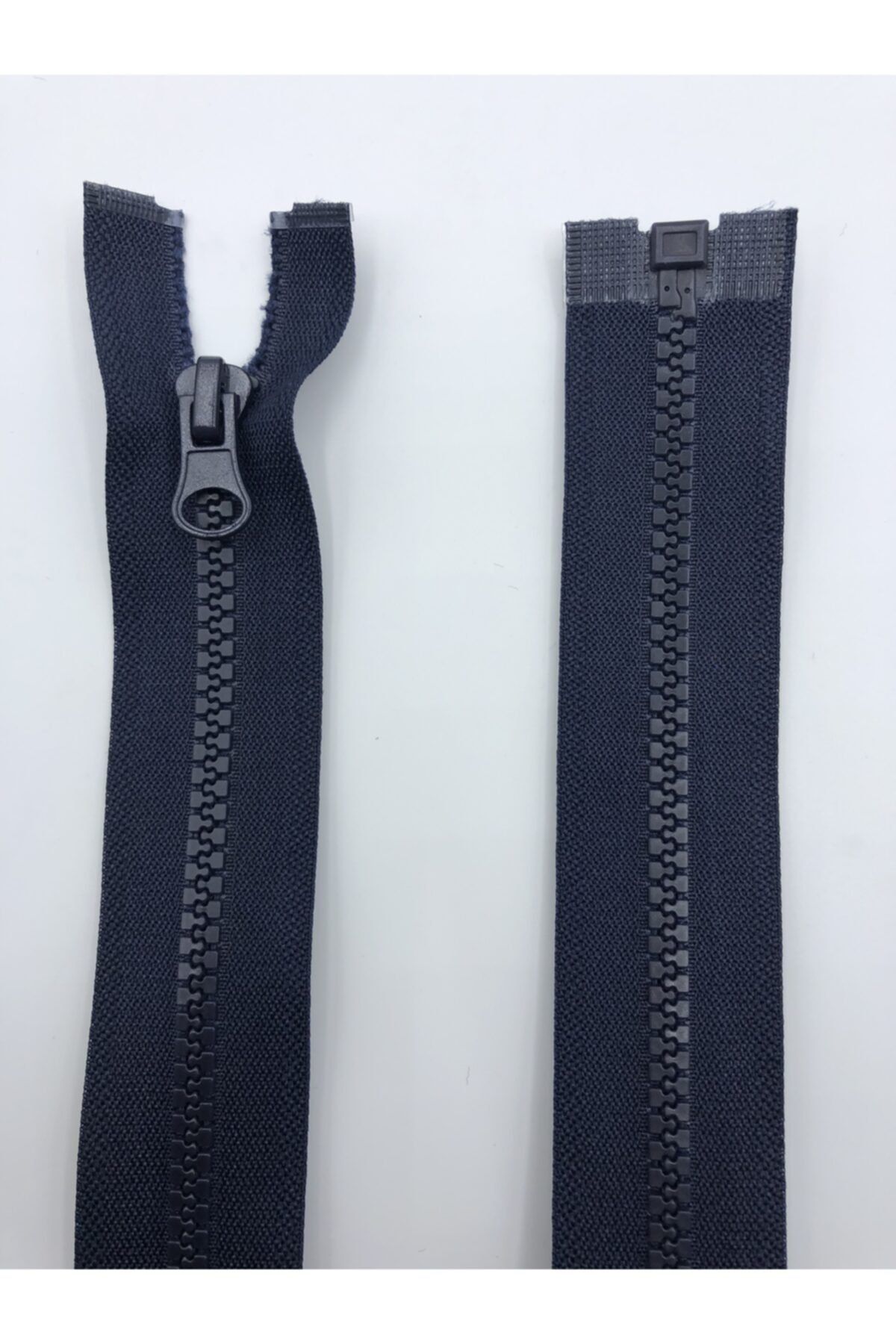 SBR 5 Adet Kemik Diş Lacivert Mont Fermuarı 50 cm