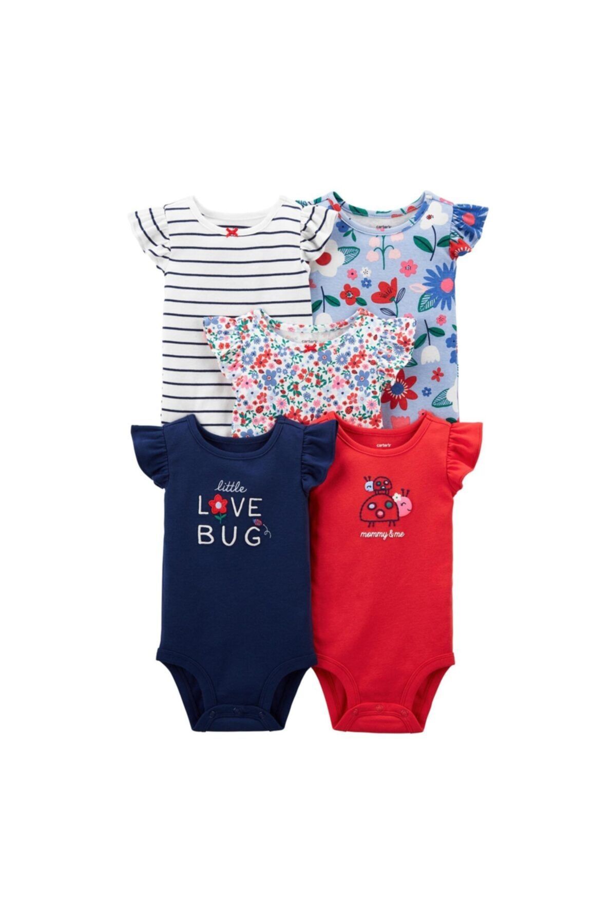 Carter's Layette 5'li Bebek Body 1k095210