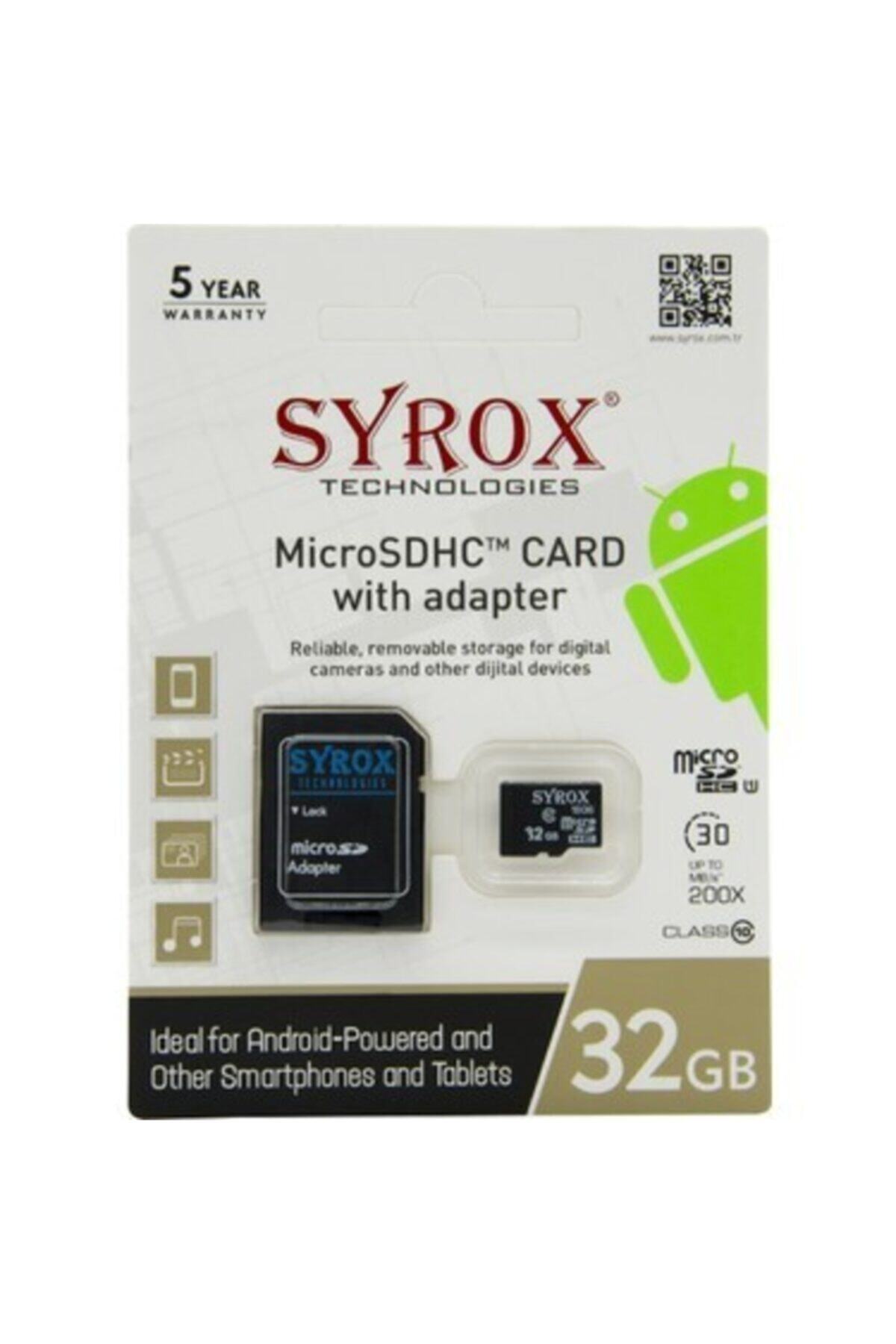 Syrox 32 Gb Micro Sd Card