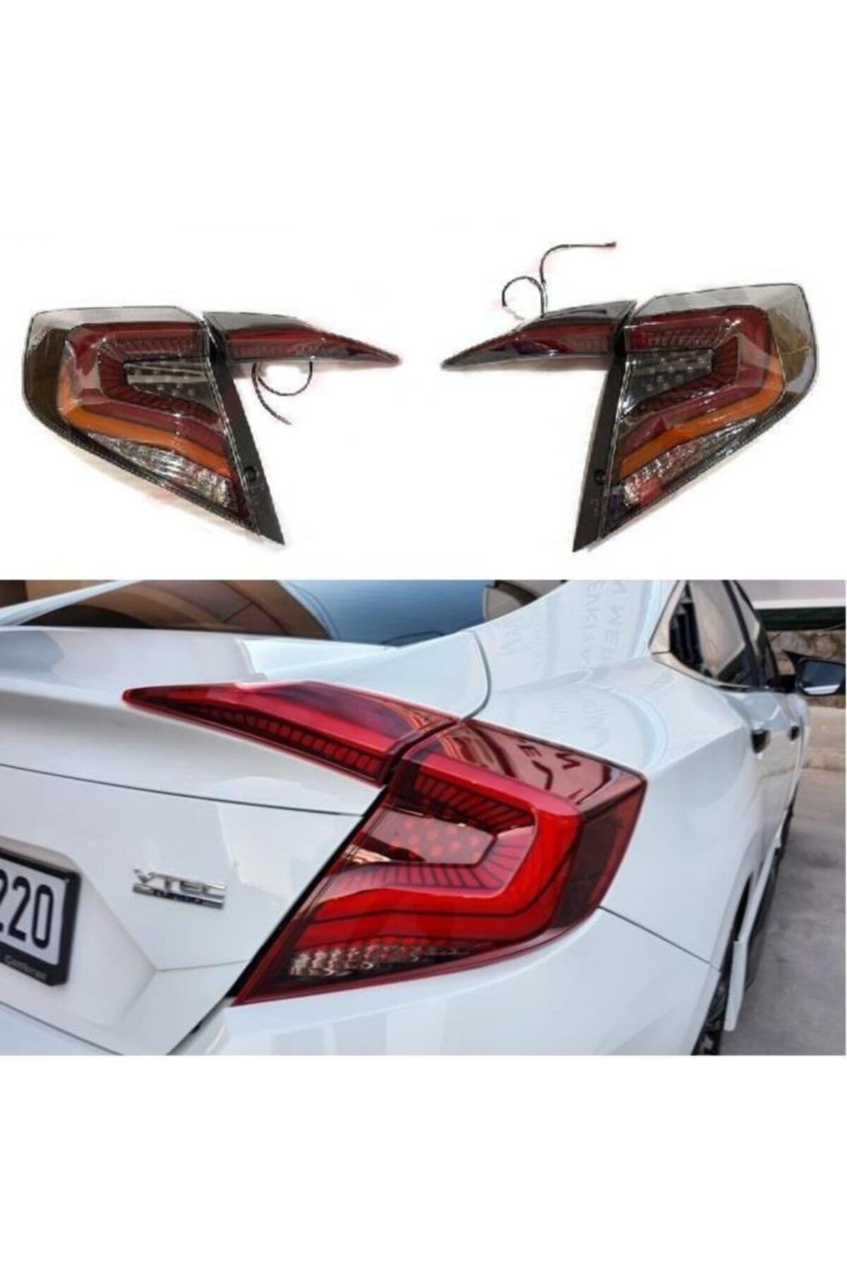 oled garaj honda civic fc5 yeni model animasyonlu led stop light smoke fiyati yorumlari trendyol