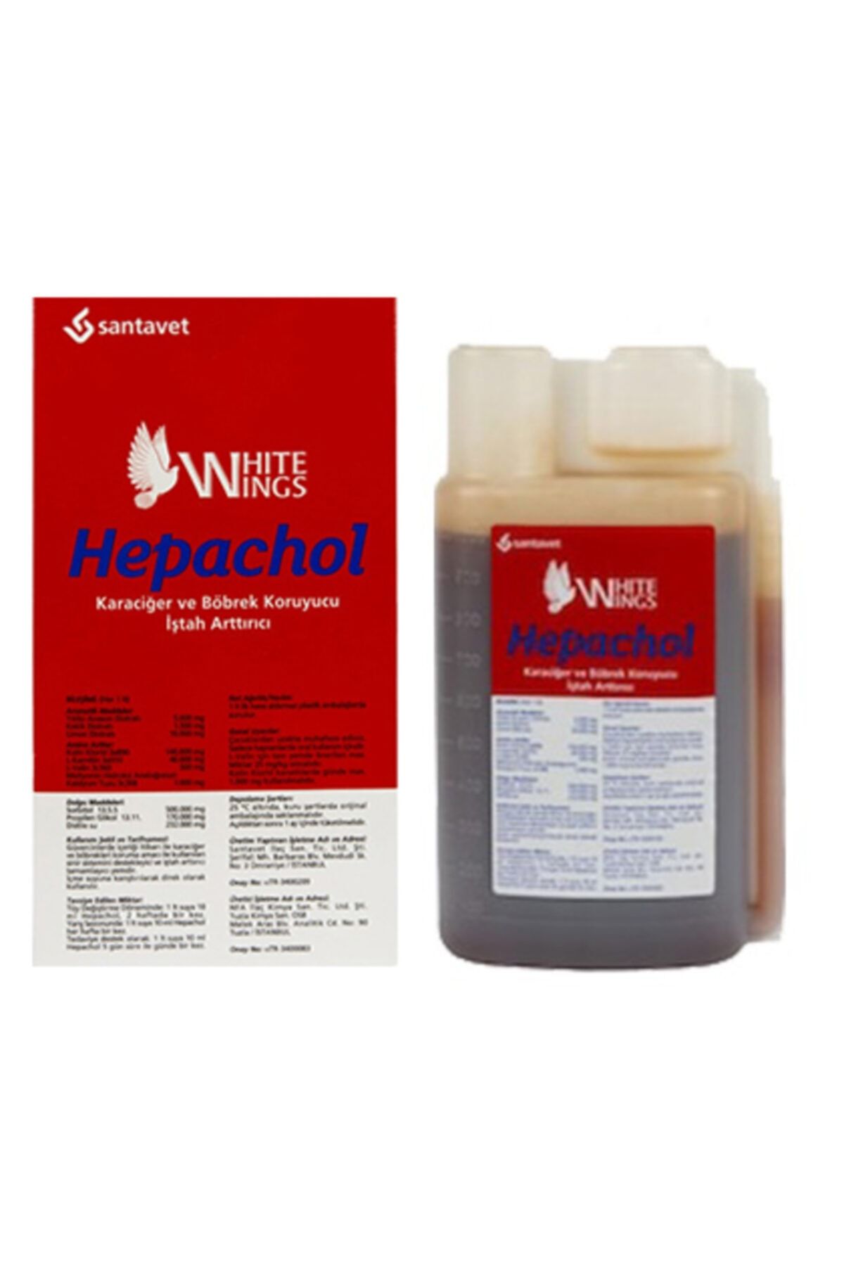 santavet Hepachol 500 ml
