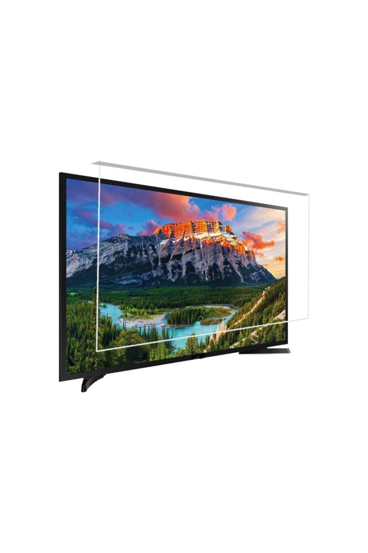 Formmaxglas Arçelik 42'' 106 Ekran Uyumlu Tv Ekran Koruyucu Tv Ekran Koruma Camı 3 mmKalınlık