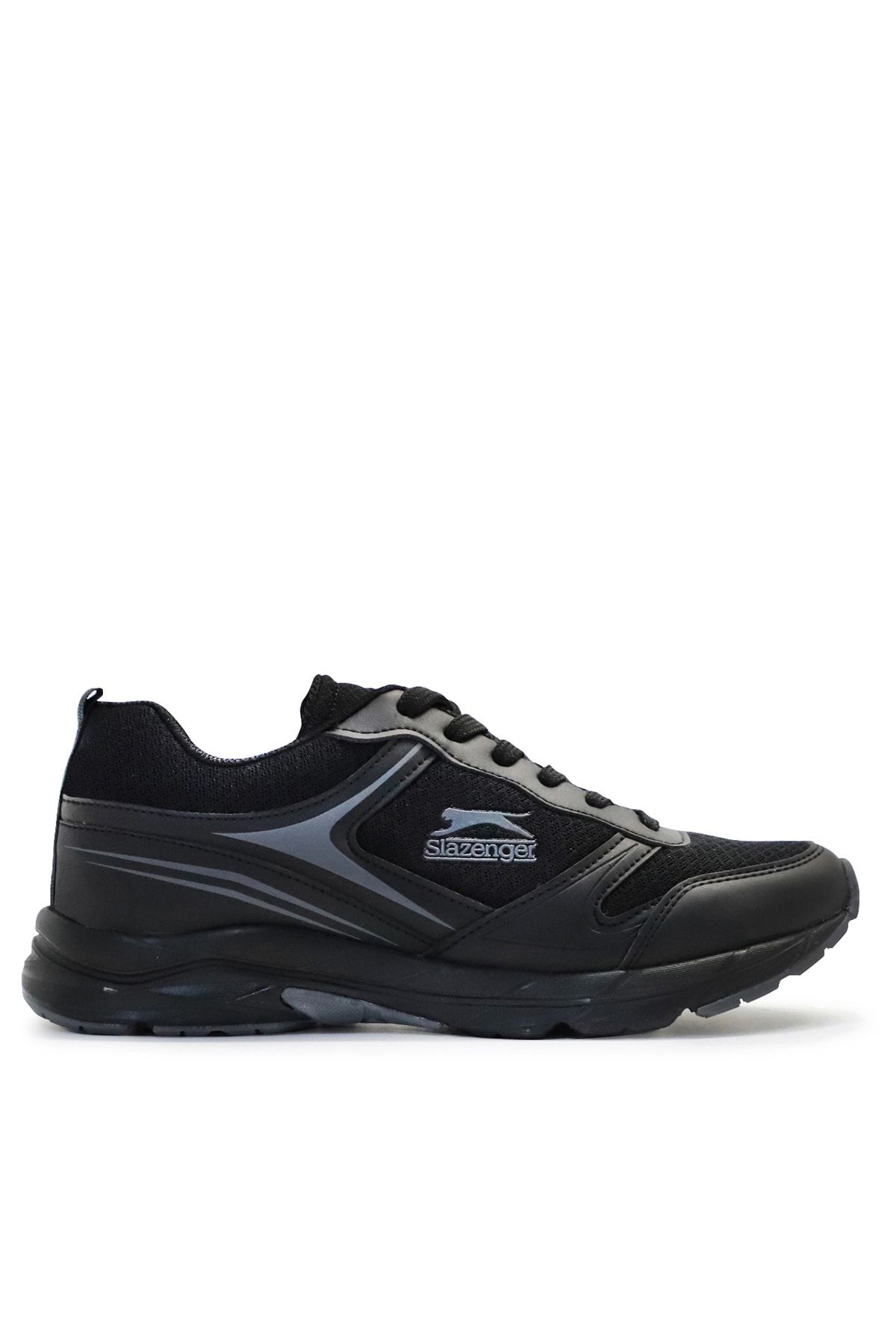 Slazenger Zetel Sneaker Kadın Ayakkabı Siyah / Siyah Sa11rk006