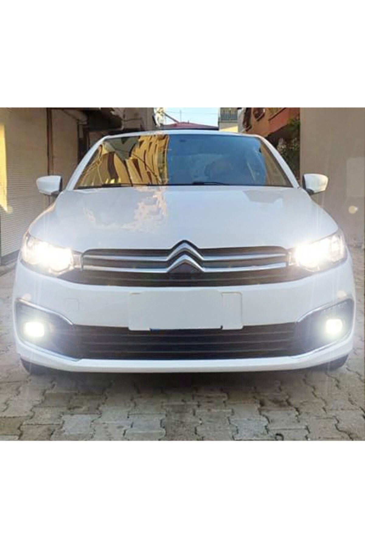 FEMEX Citröen C-elysee Led Xenon Kısa Far Ampulu Premio H7
