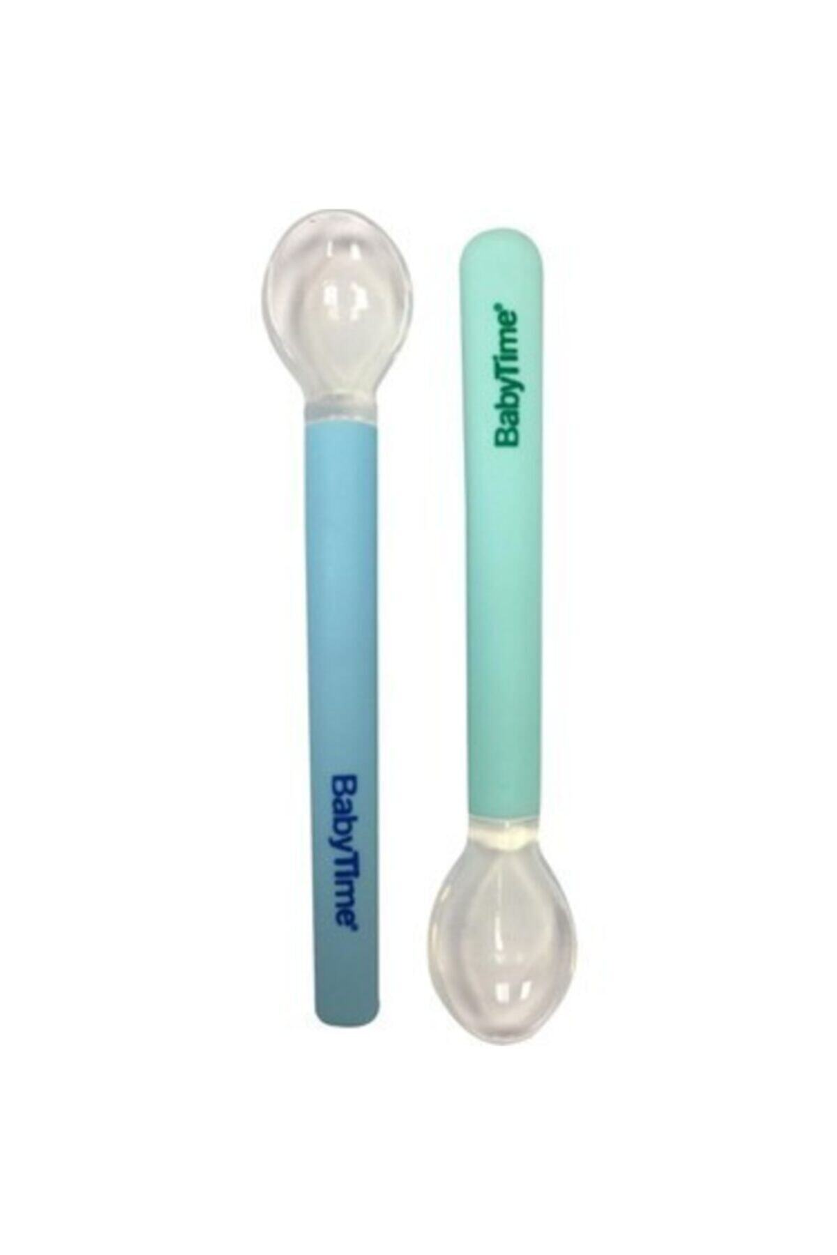 Babytime Bt113 Silikon Kaşık 2'li