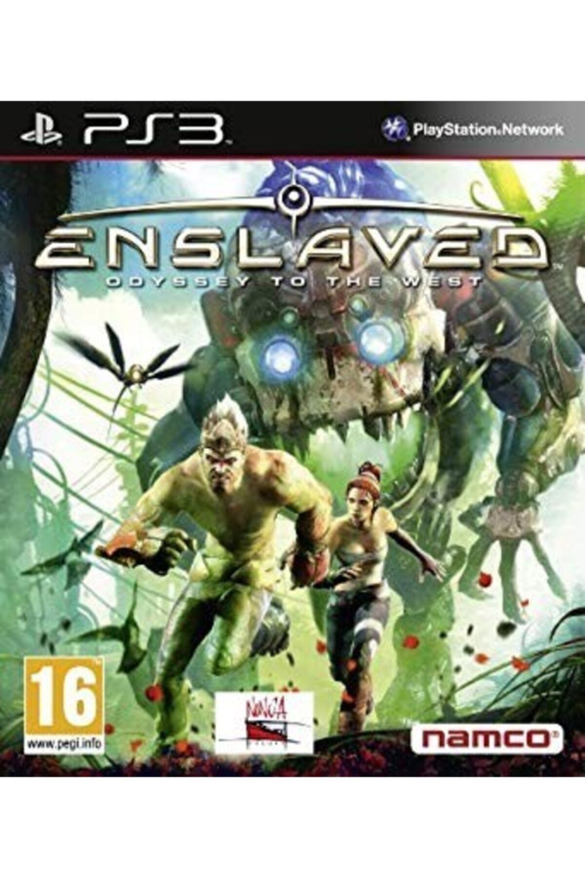 NAMCO BANDAI Ps3 Enslaved - Orjinal Oyun - Sıfır Jelatin