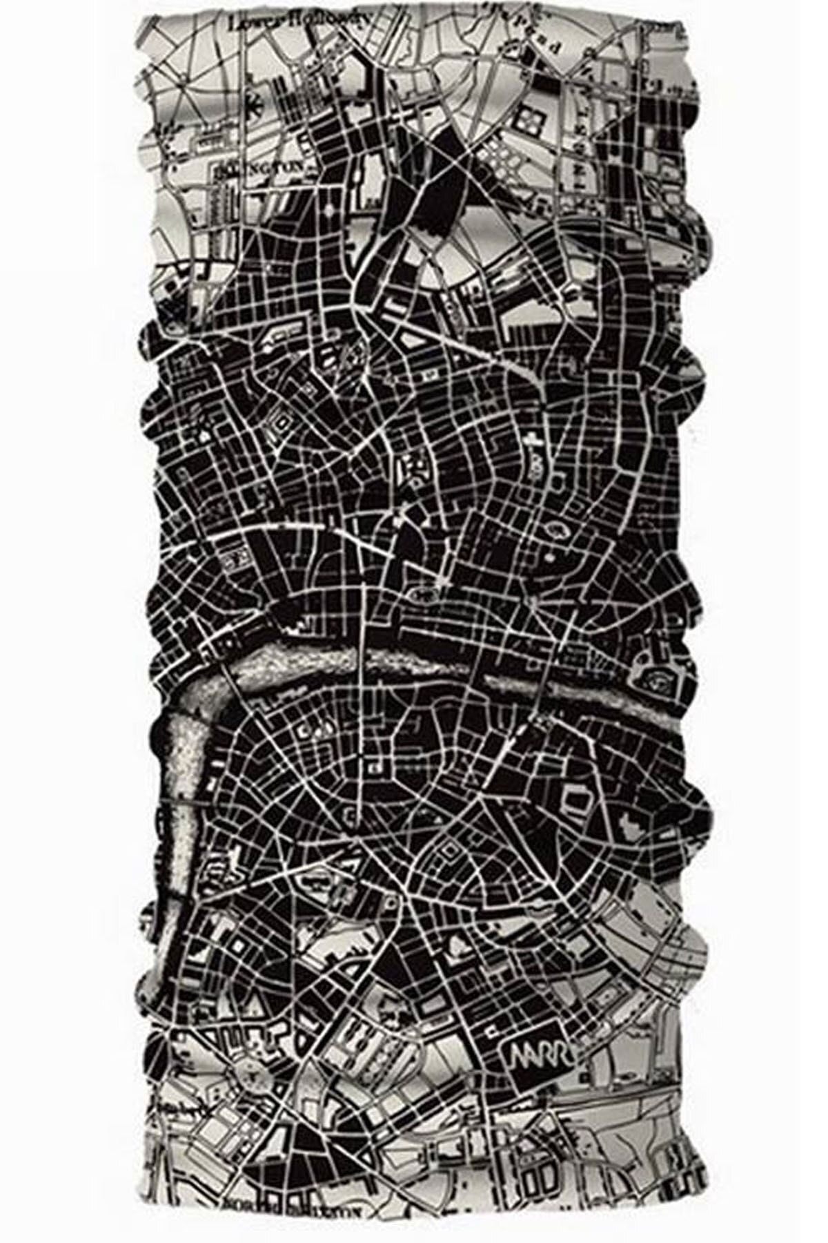 Narr London Çok Fonksiyonlu Bandana-boyunluk