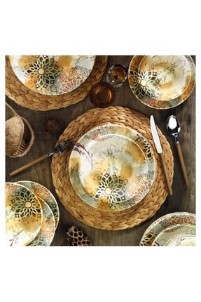 Sari Kutahya Porselen Yemek Takimi Modelleri Fiyatlari Trendyol