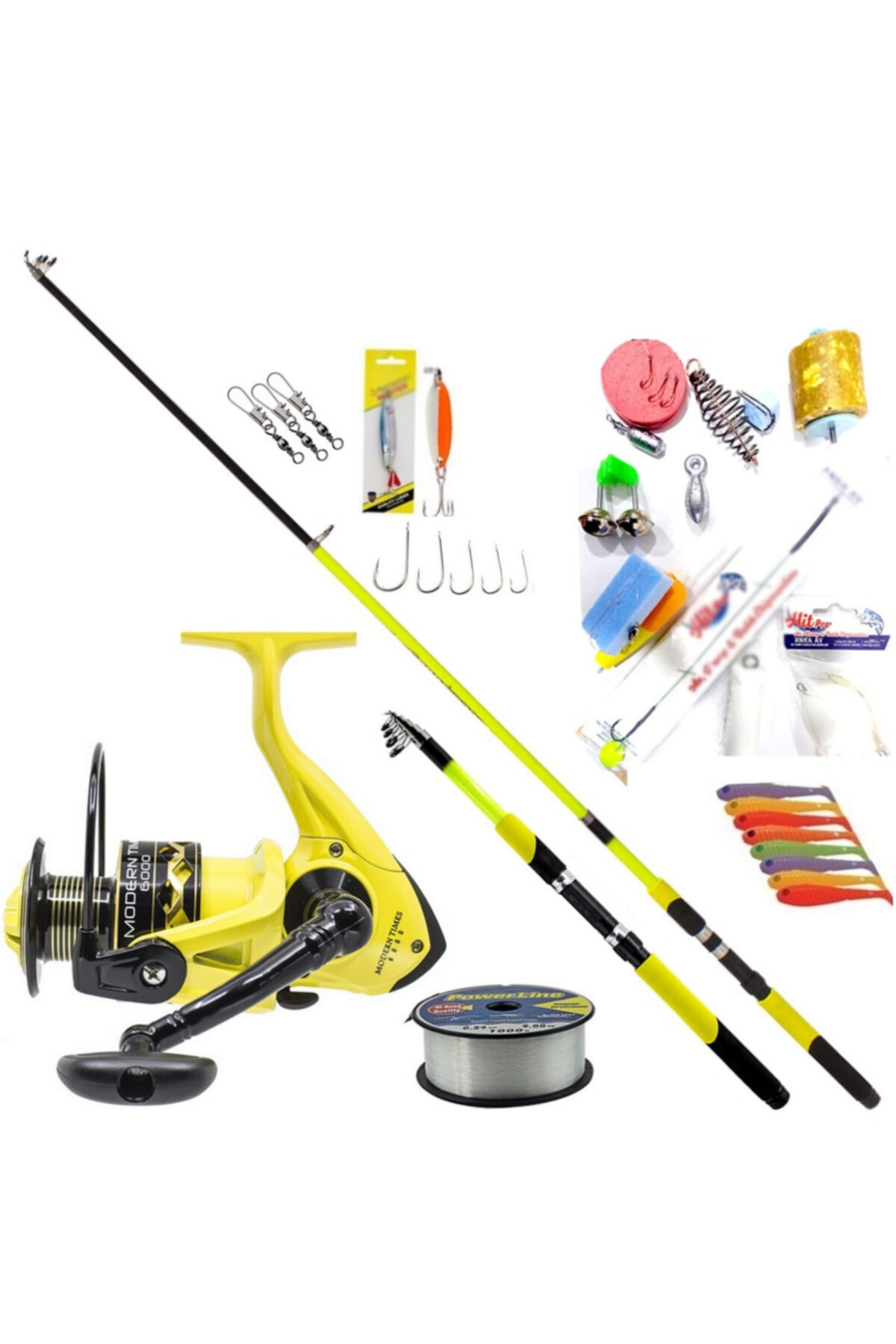 Remixon Modern Times Speed 3.00 Mt Olta Takımı 40 Lı Set Sarı