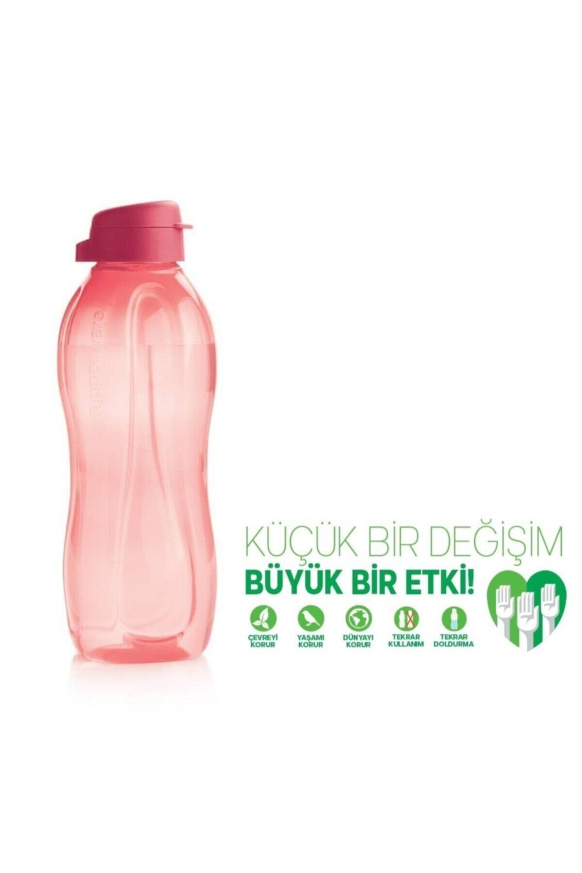 Tupperware Eko Şişe 1.5 Litre Pembe ( Matara Ve Suluk ) Hsgl