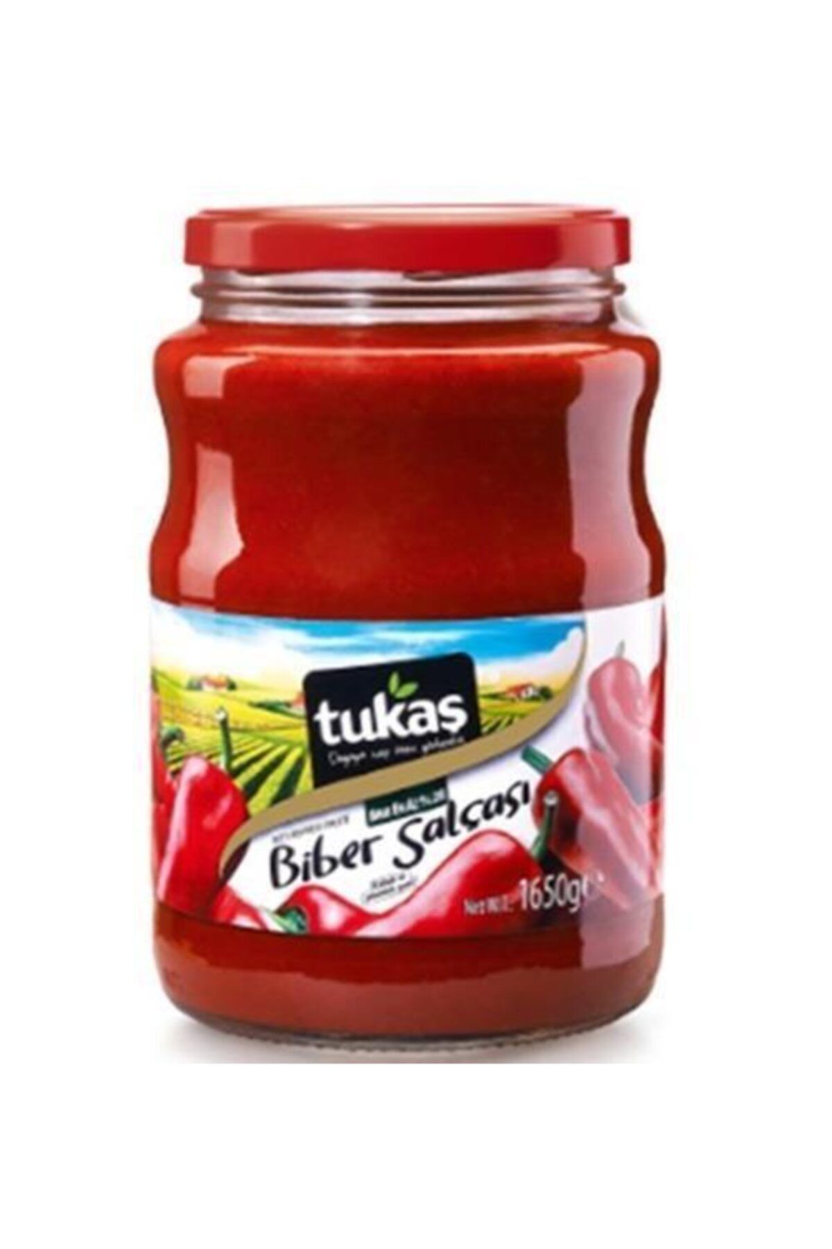 Tukaş Biber Salçası 1650 gr