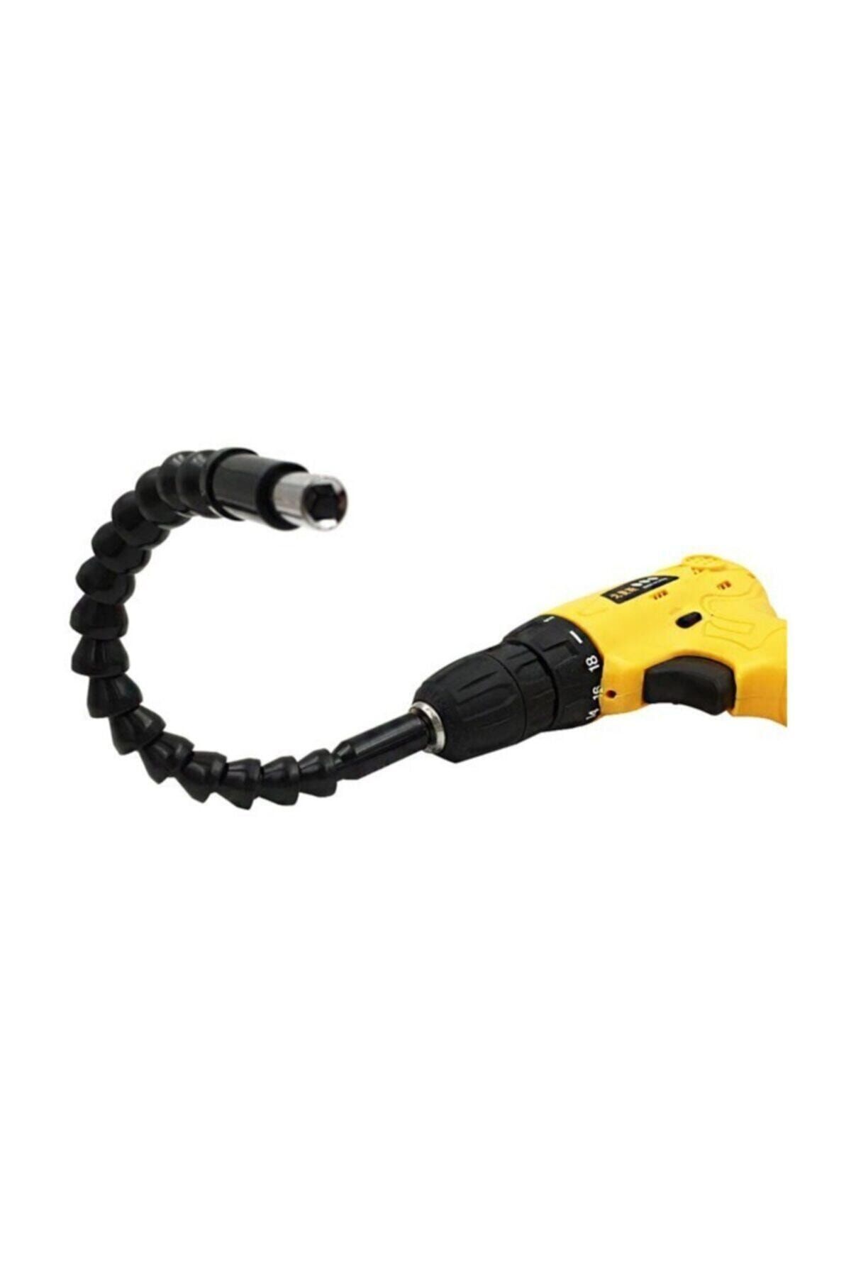 EvimShopping Spiral Tornavida Matkap Ucu Snake Bit