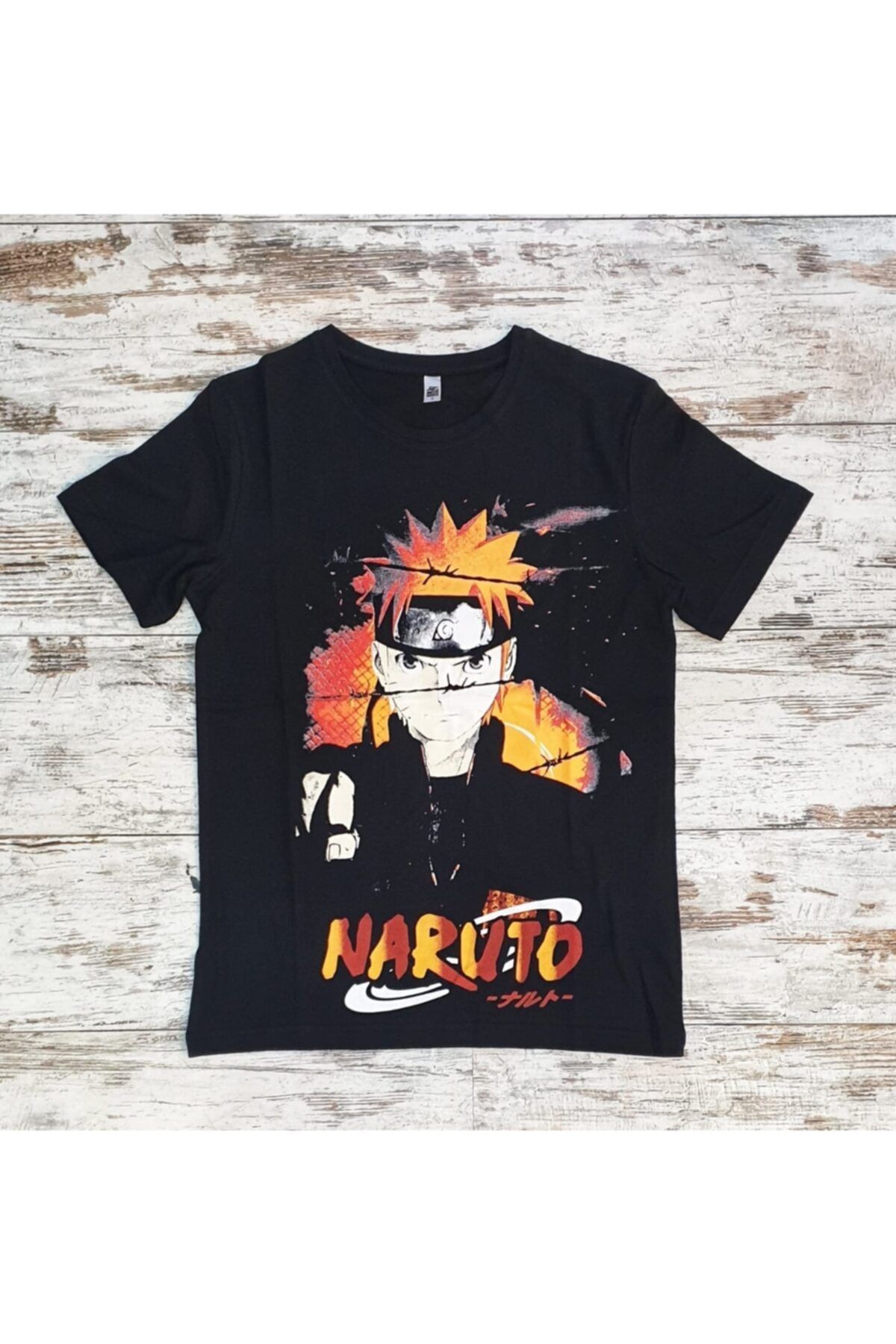 Gökhan Club Naruto Baskılı Anime T Shirt Unisex