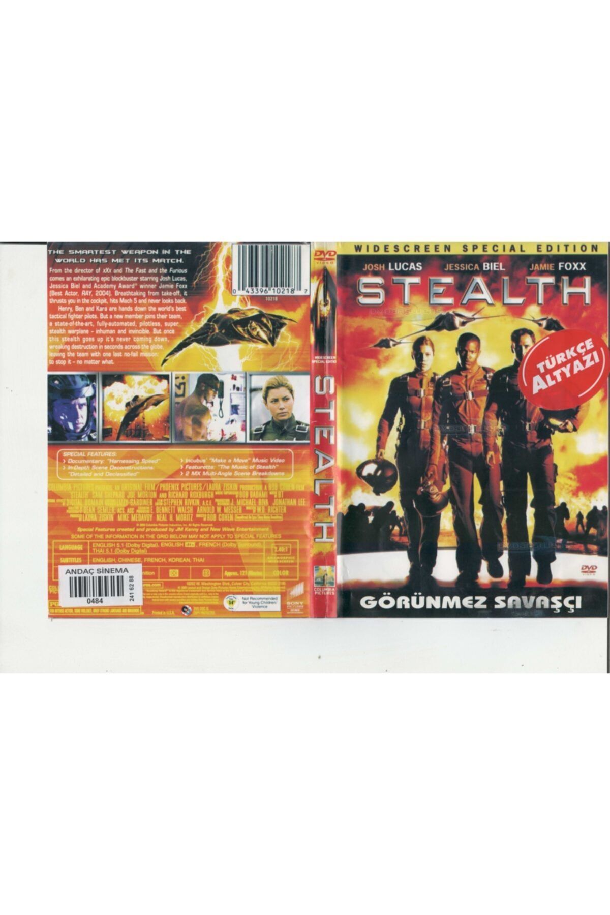 DVD Görünmez Savaşçı  Yabancı Film