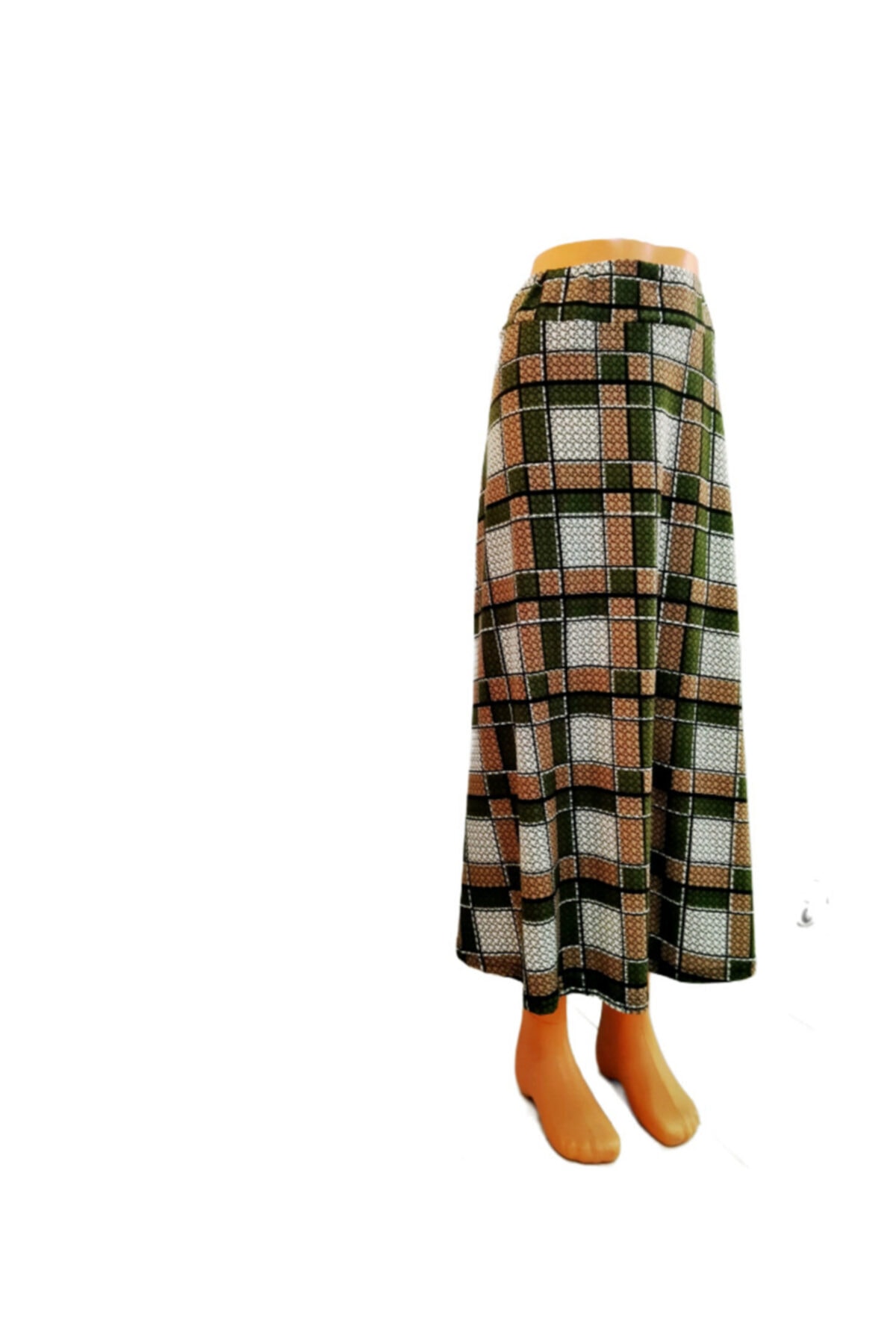 hayal giyim Kadın Astarlı Krep Etek