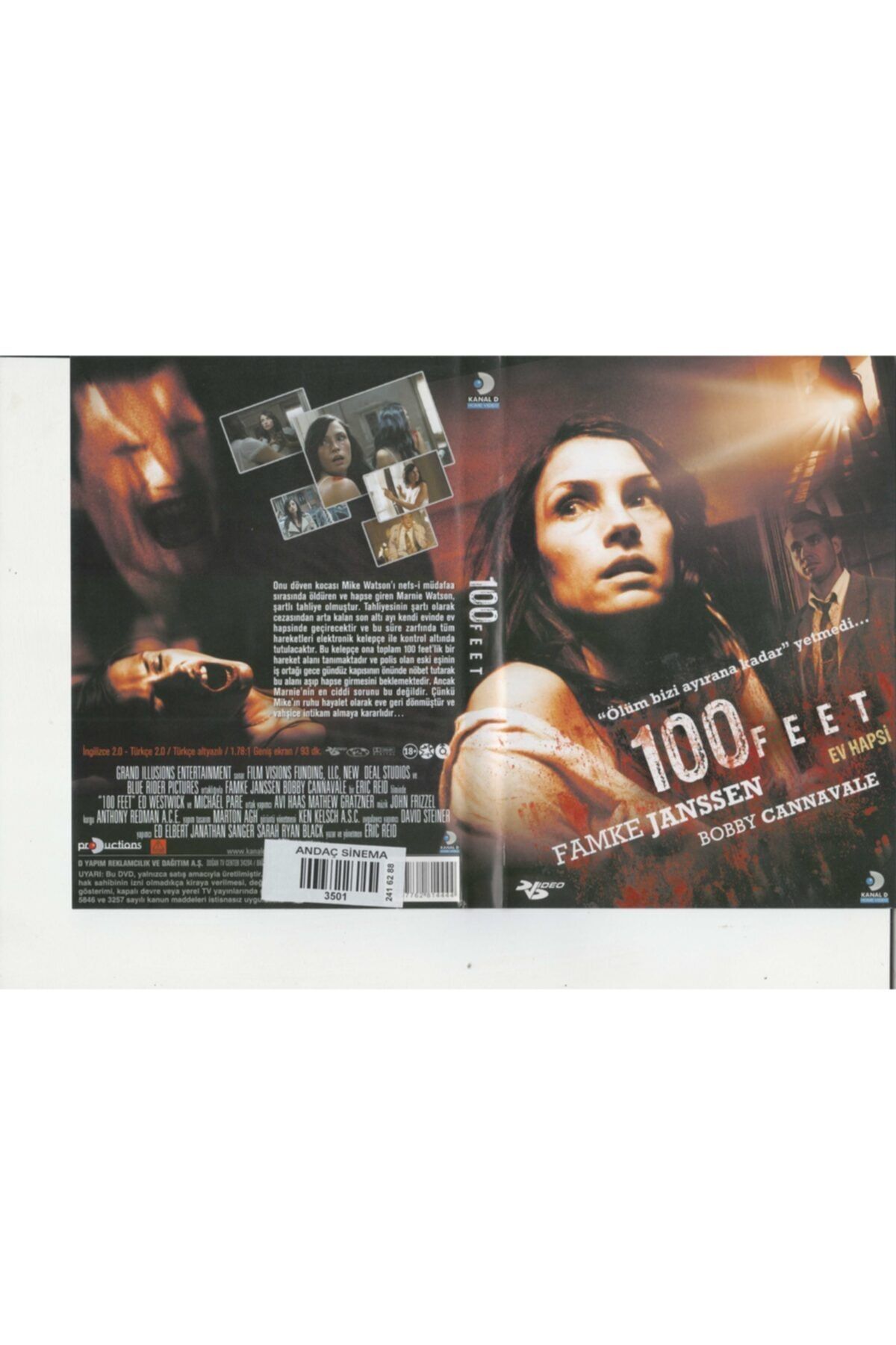 DVD Ev Hapsi