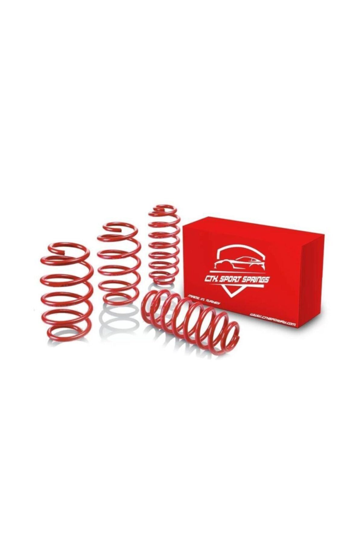 Araba Alışveriş Vw Golf 7.5 Spor Helezon Yayı 3,5 Ve 5 cm (2019-2020 Model Uyumlu)