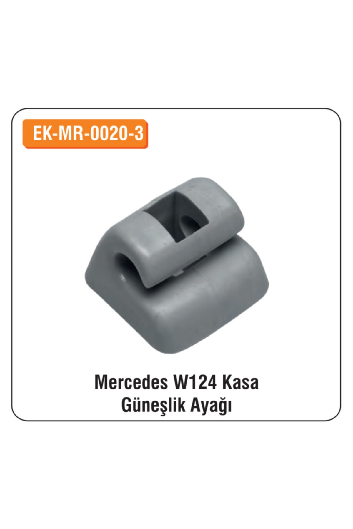 Altech Mercedes W124 Kasa Güneşlik Ayağı Ek-mr-0020-3