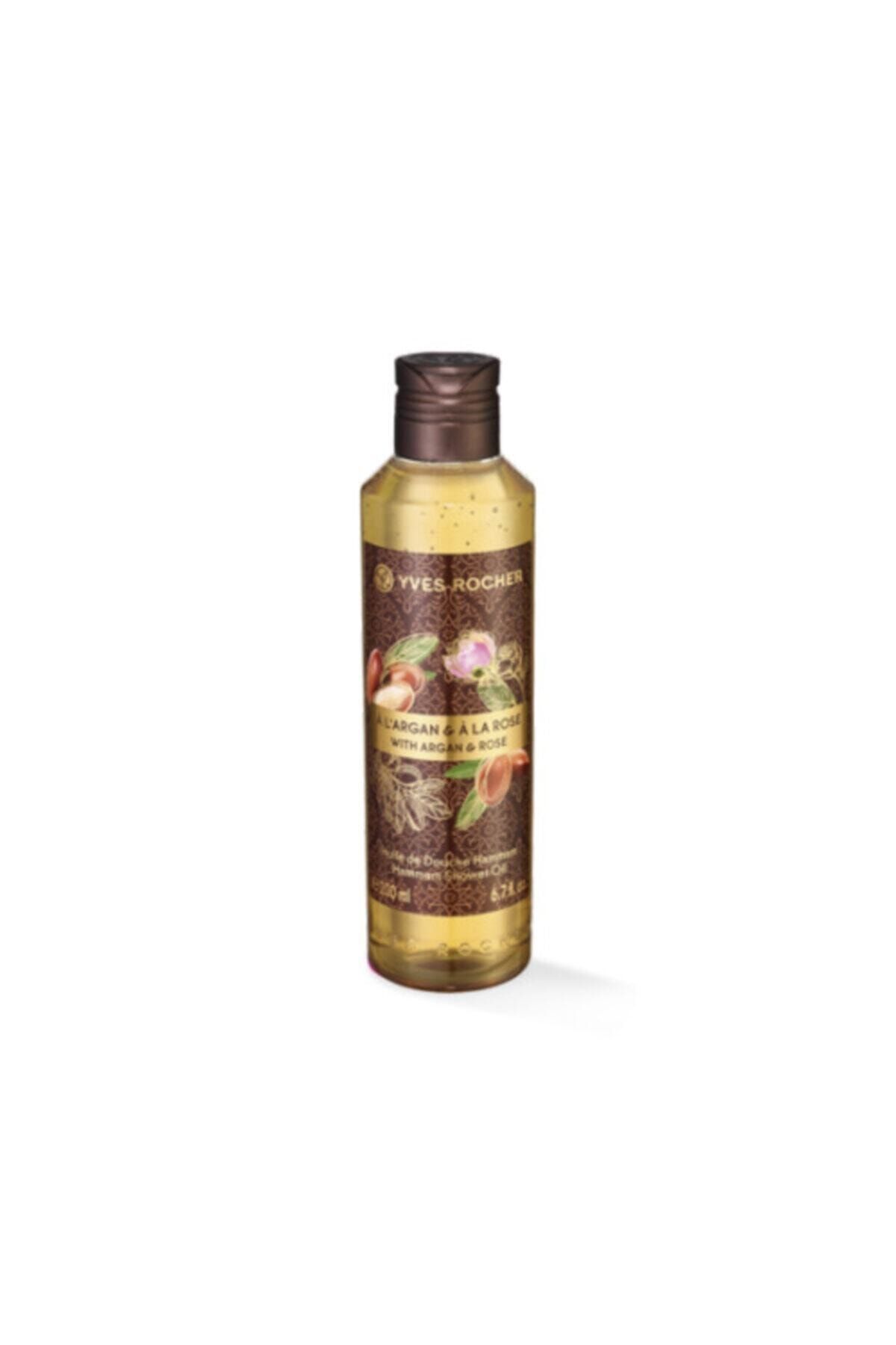 Yves Rocher Argan Ve Gül - Duş Yağı 200 Ml