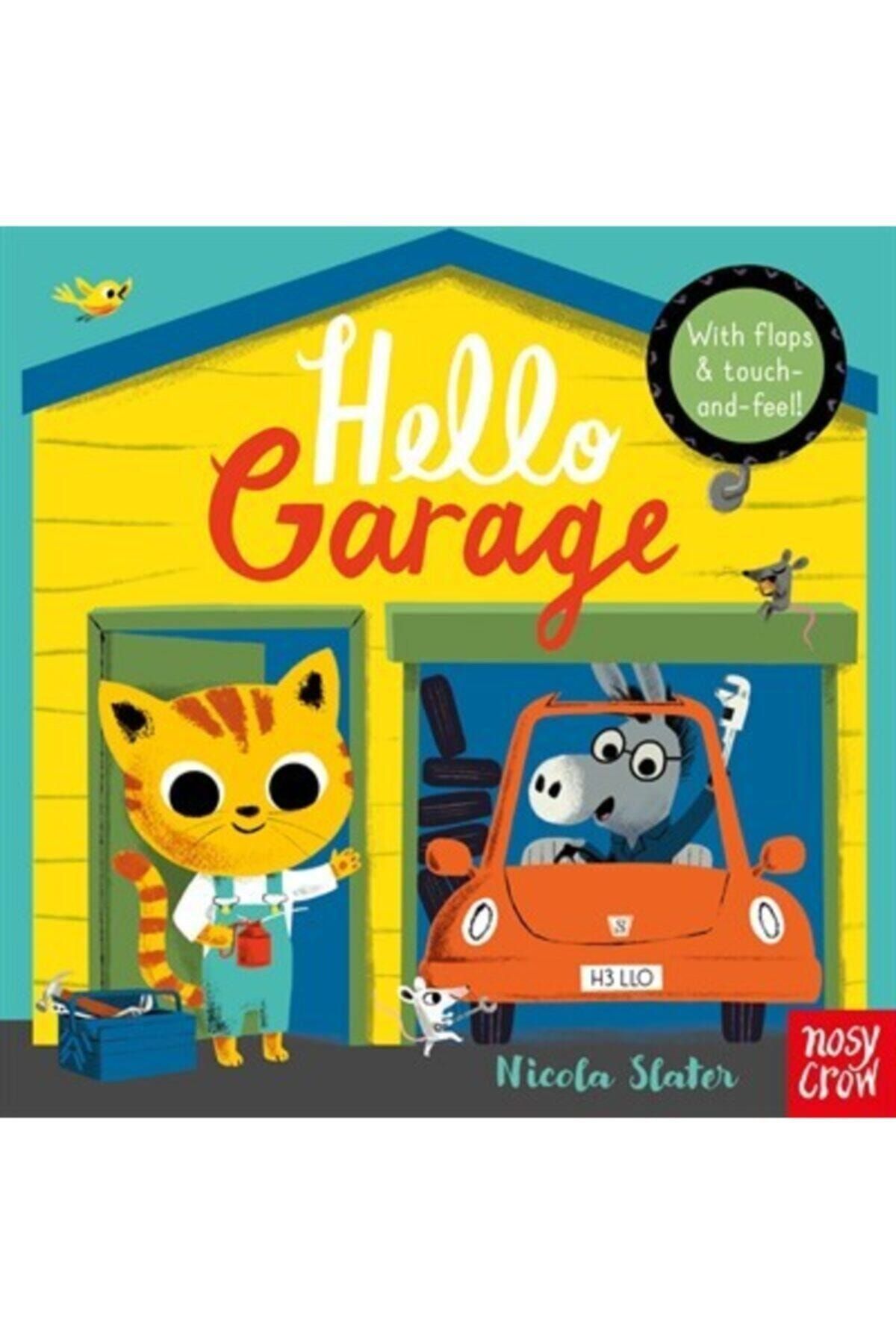 Nosy Crow Hello Garage