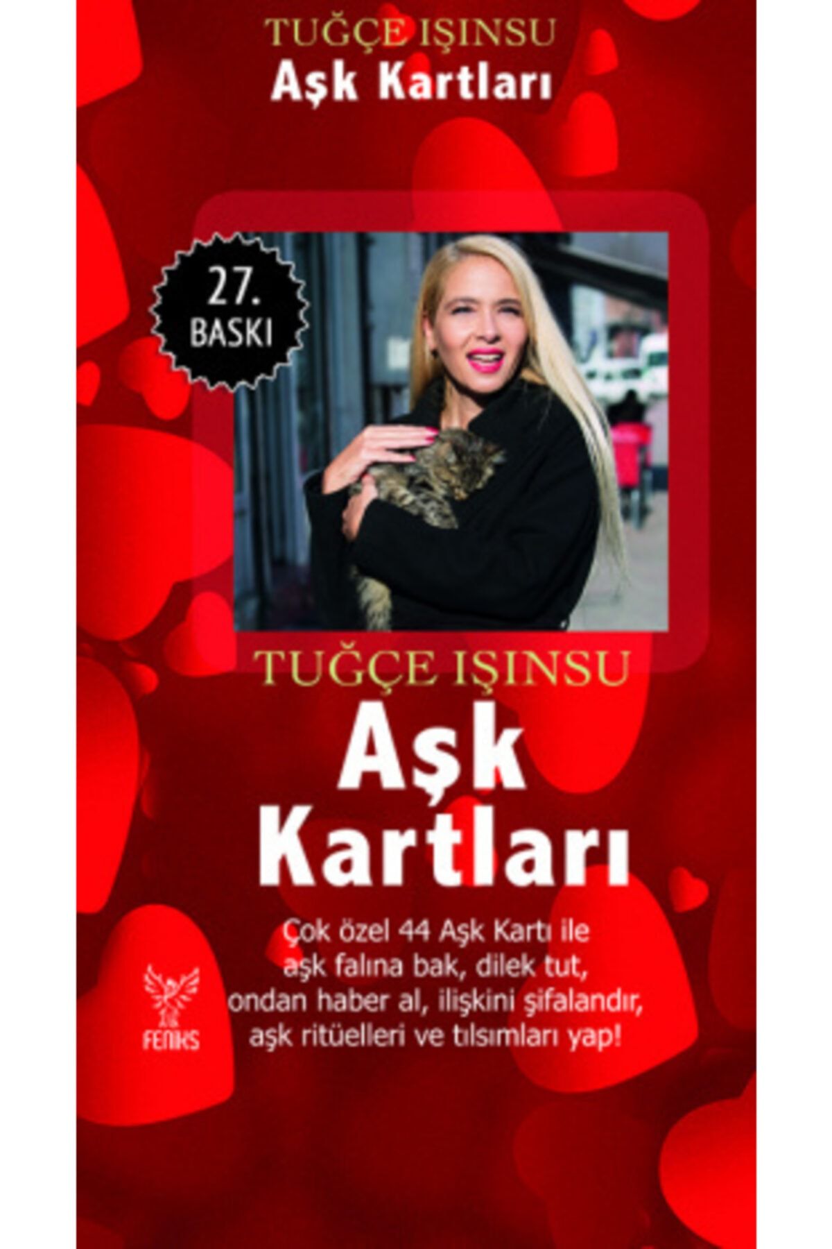 Feniks Yayınları Tuğçe Işınsu Aşk Kartları