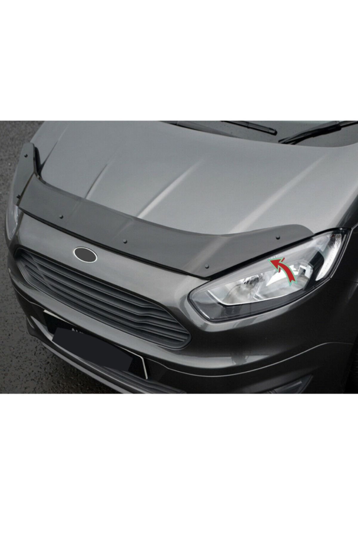 ServetDizaynOto Ford Courier Ön Kaput Rüzgarlığı 2014 Ve Sonrası