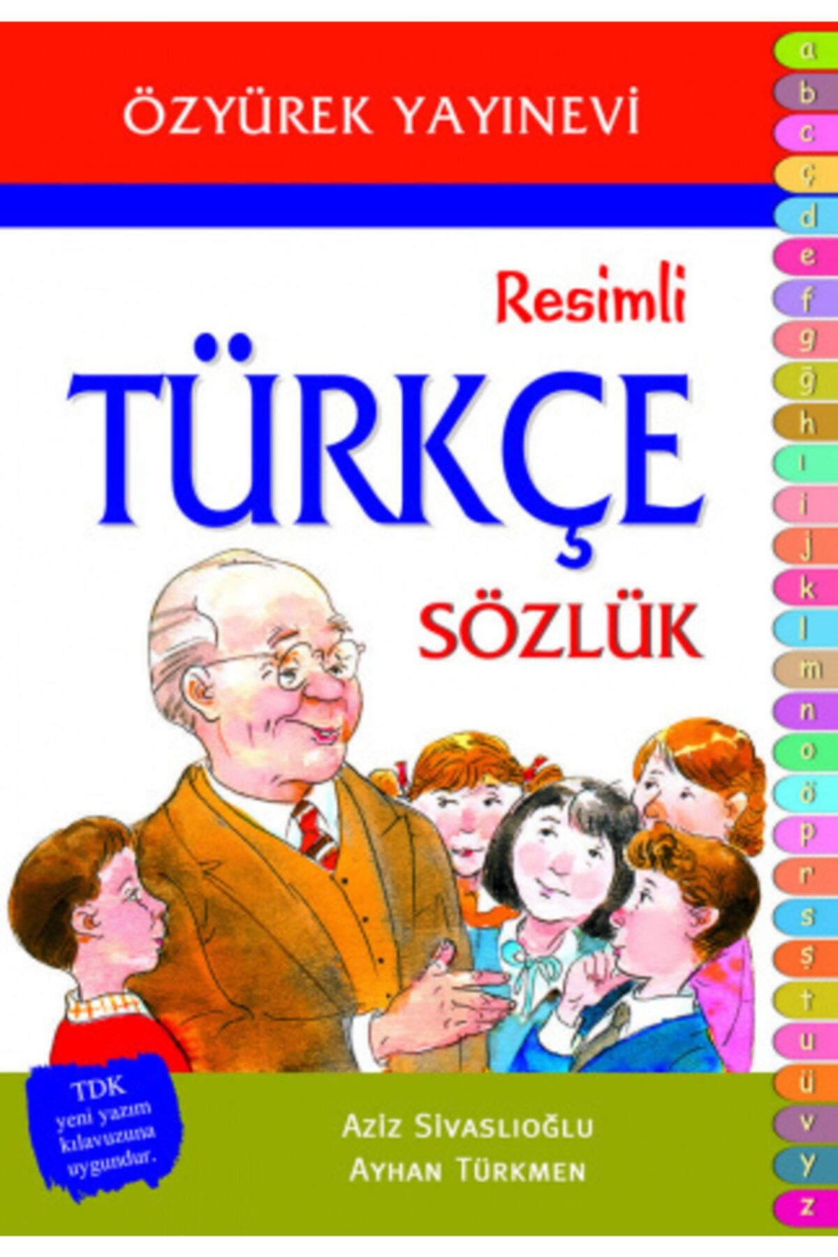 Özyürek Yayınları Ilköğretim Resimli Türkçe Sözlük