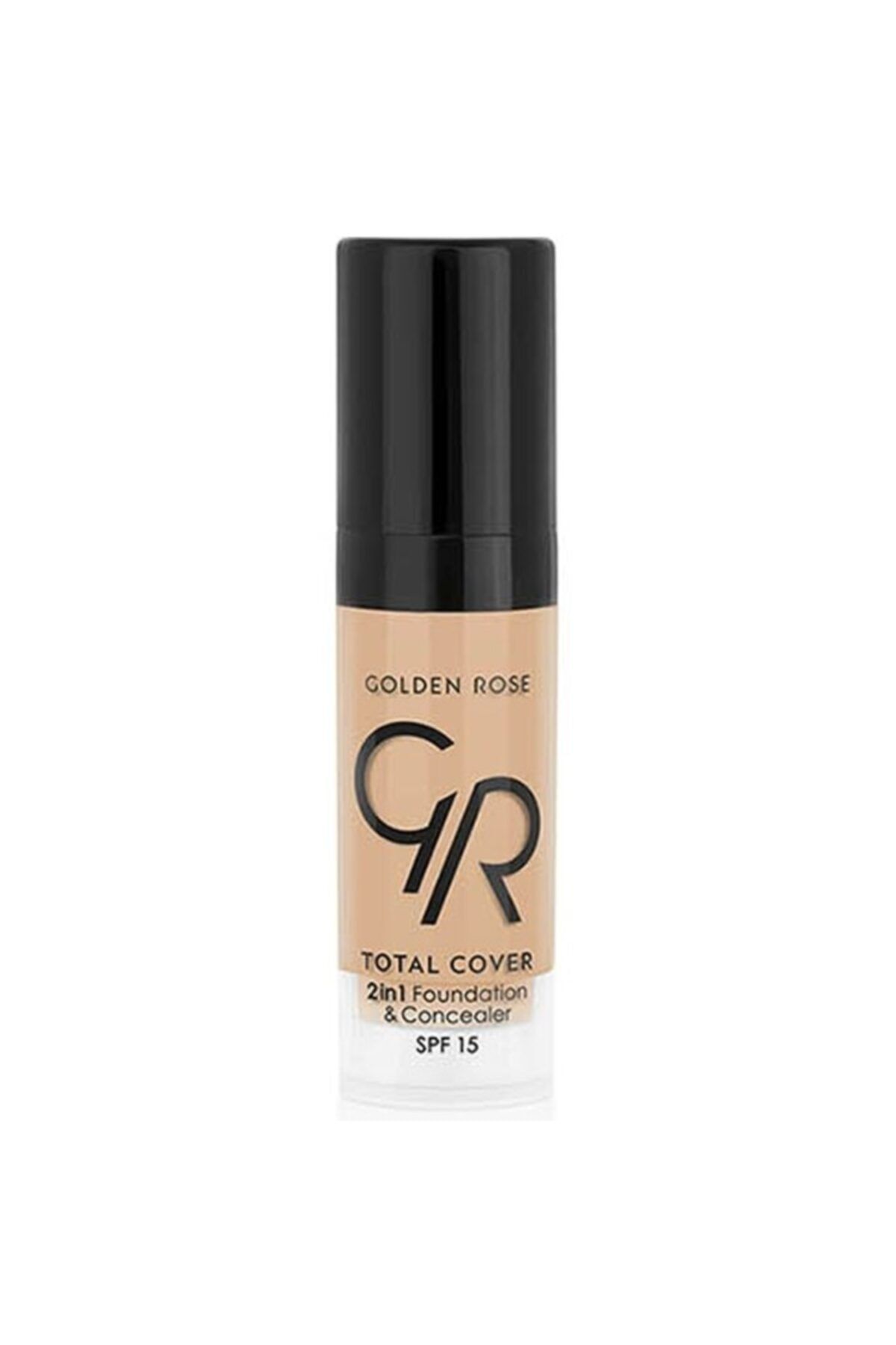 Golden Rose Total Cover 2in1 Foundation & Concealer Mini