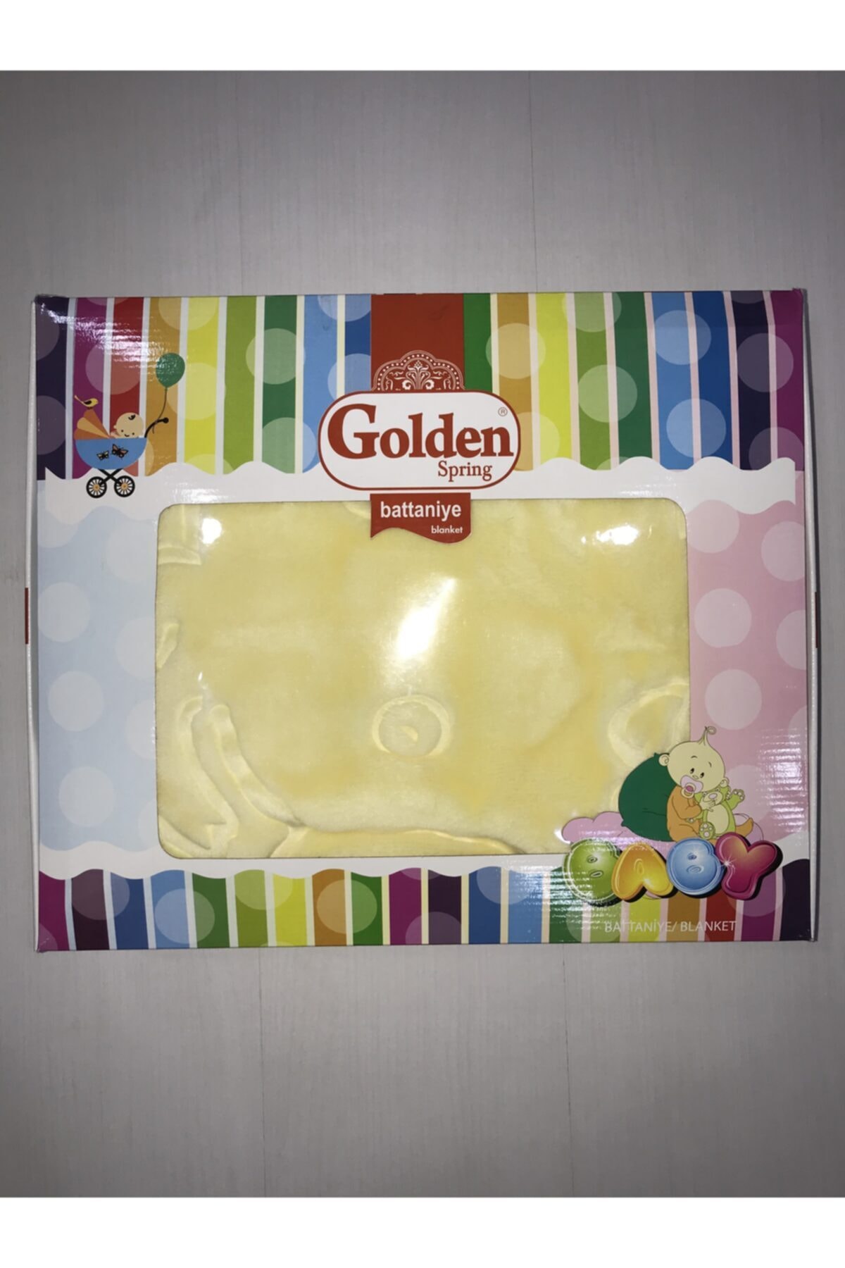 Golden Spring Pelus Bebek Battaniyesi Fiyati Yorumlari Trendyol