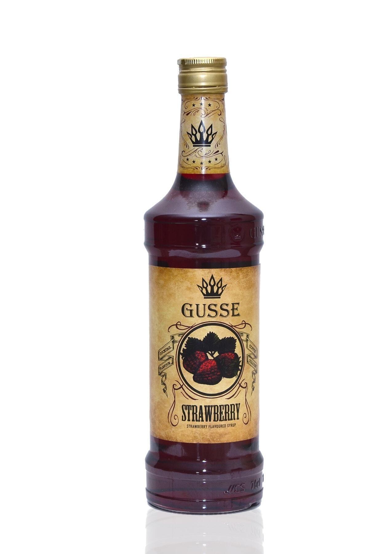 Gusse Çilek Aromalı Kokteyl Şurup 70 Cl