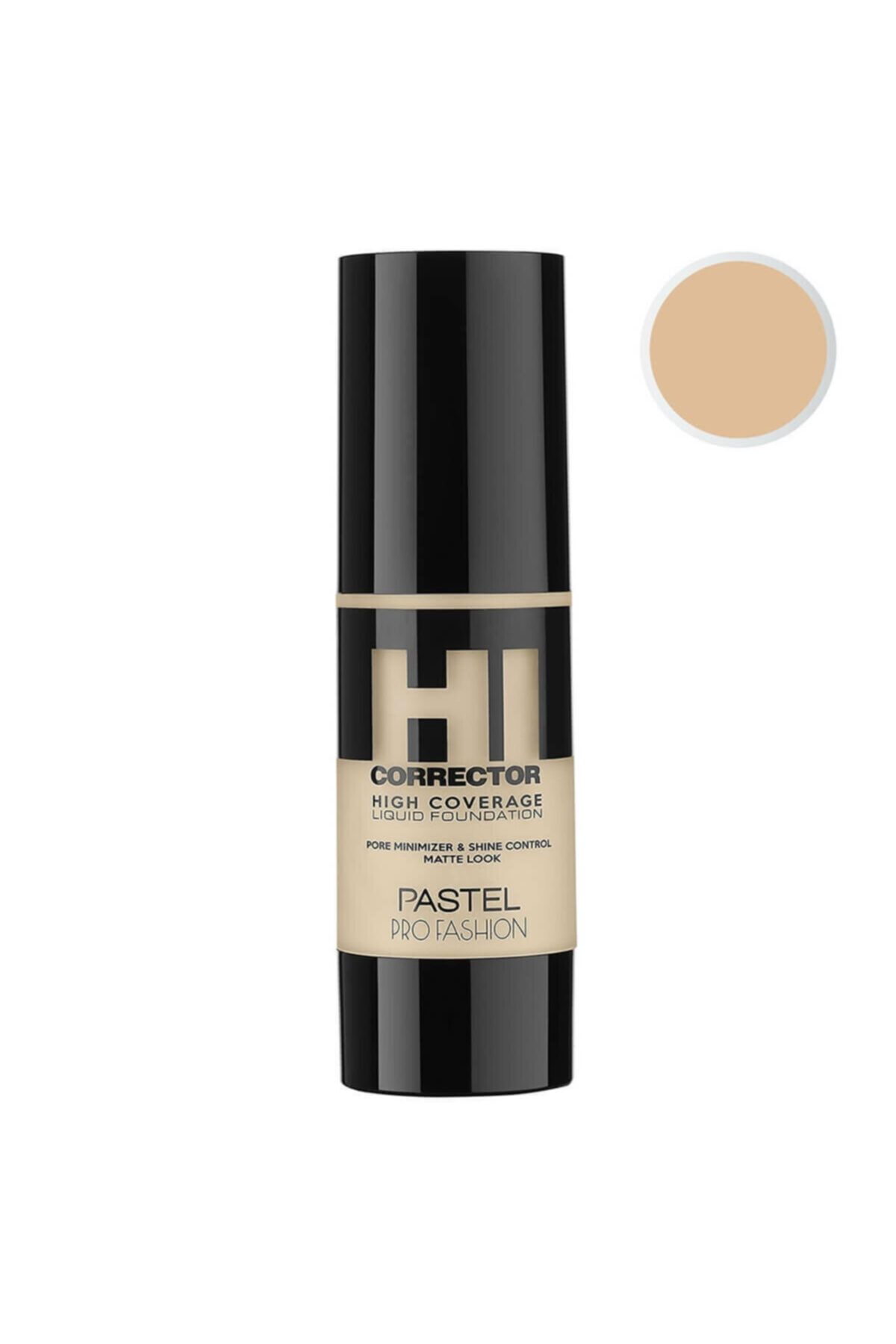 Pastel Profashion Hi Corrector High Coverage Fondöten 401