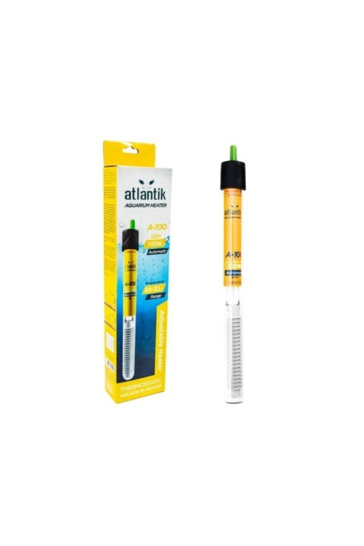TROPİKAL Atlantik 150 W Termostatlı Akvaryum Isıtıcısı