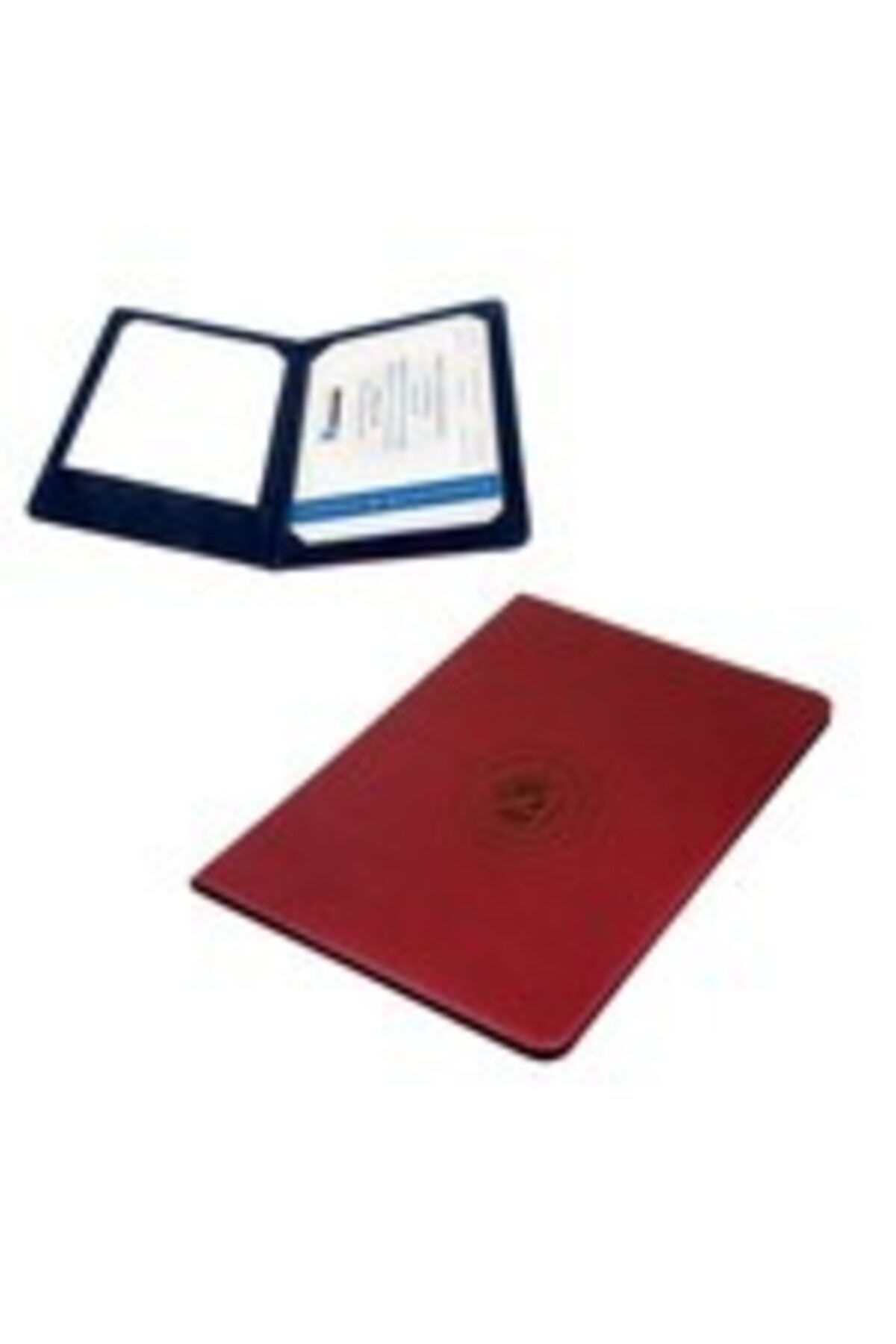 DeriDünyası Diploma Kabı Deri Sertifika Kılıfı