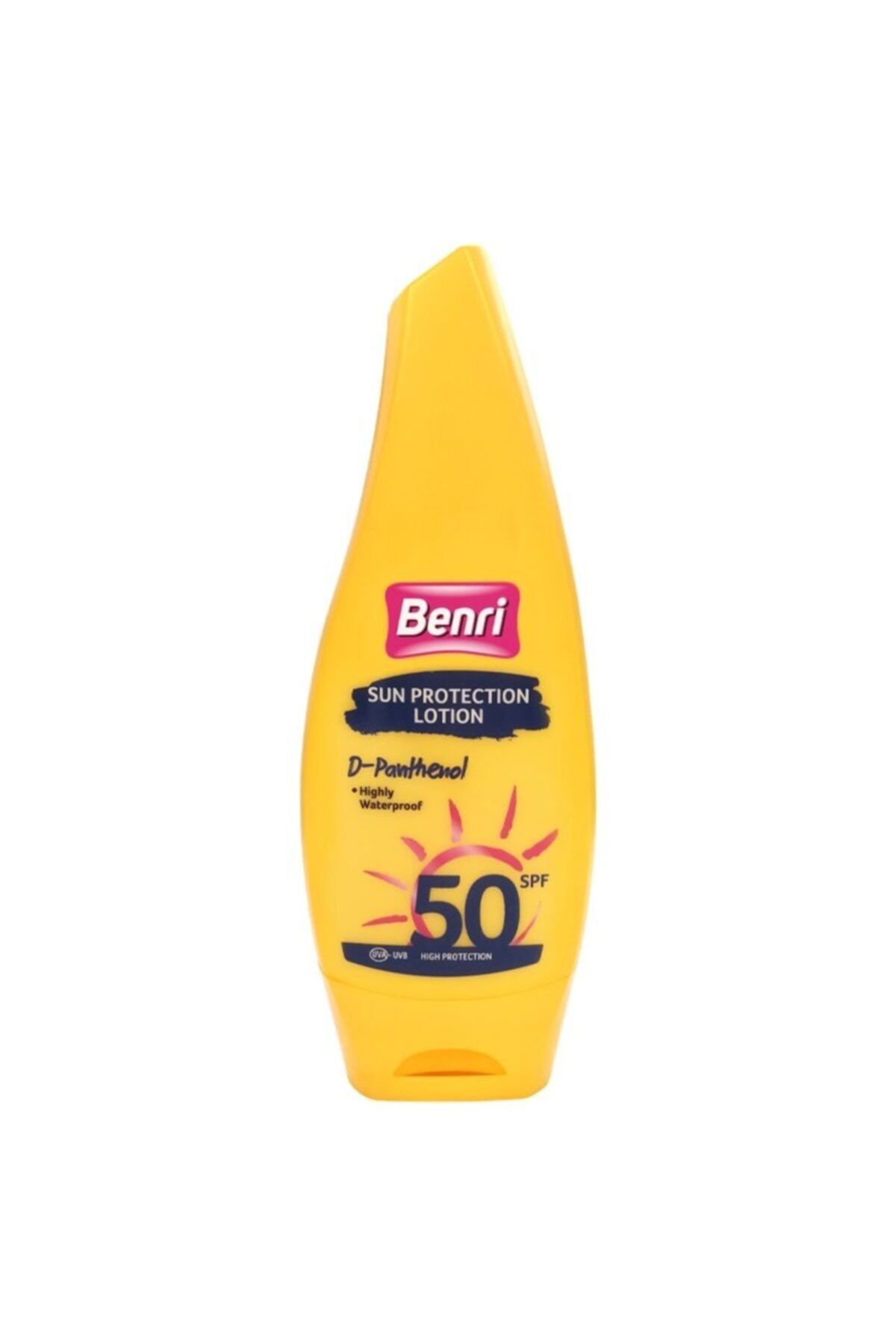 Benri Güneş Koruyucu Losyon 50 Spf 150 ml