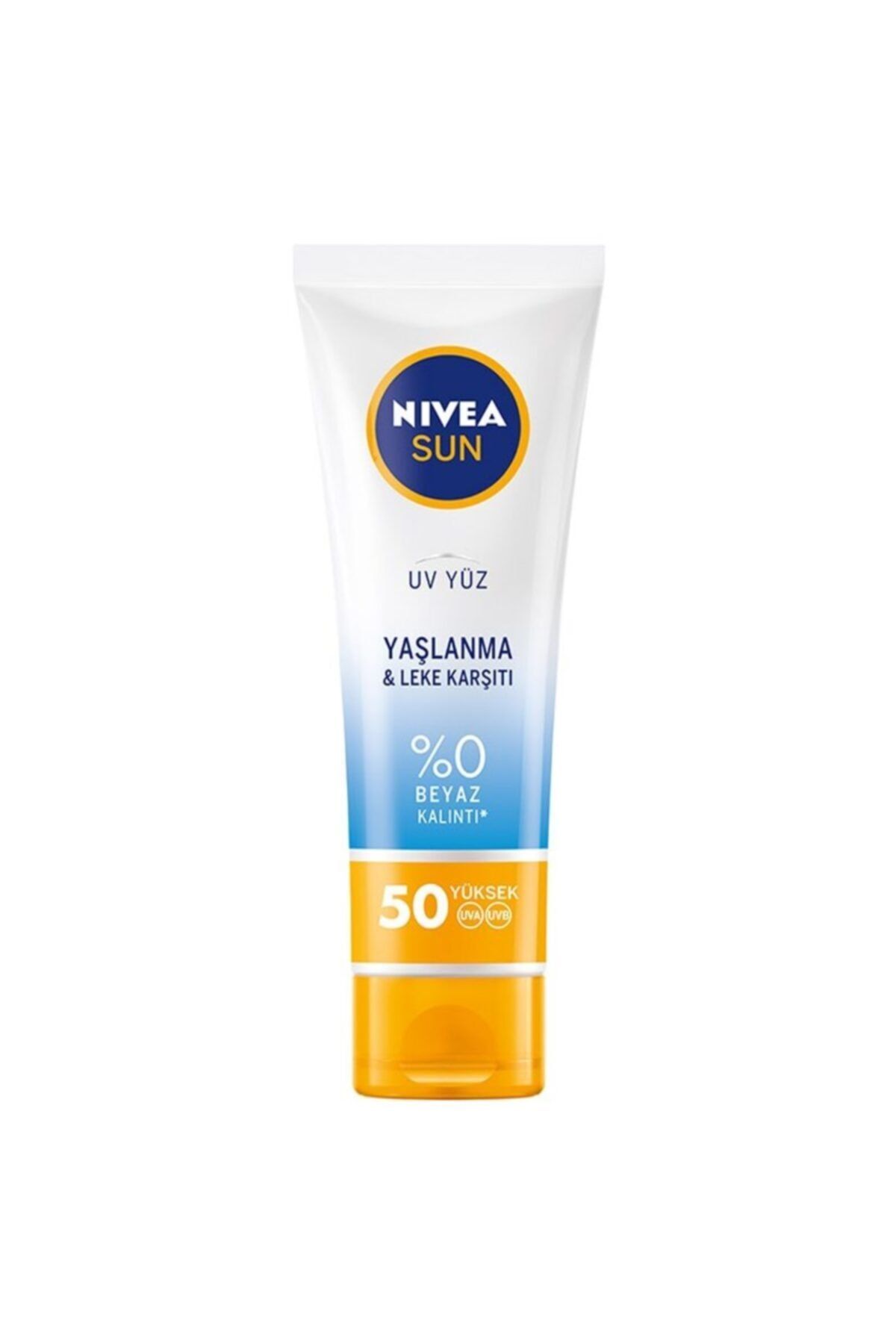 Nivea Sun Yüz Koruma Yaşlanma & Leke Karşıtı Gkf 50+ 50 ml