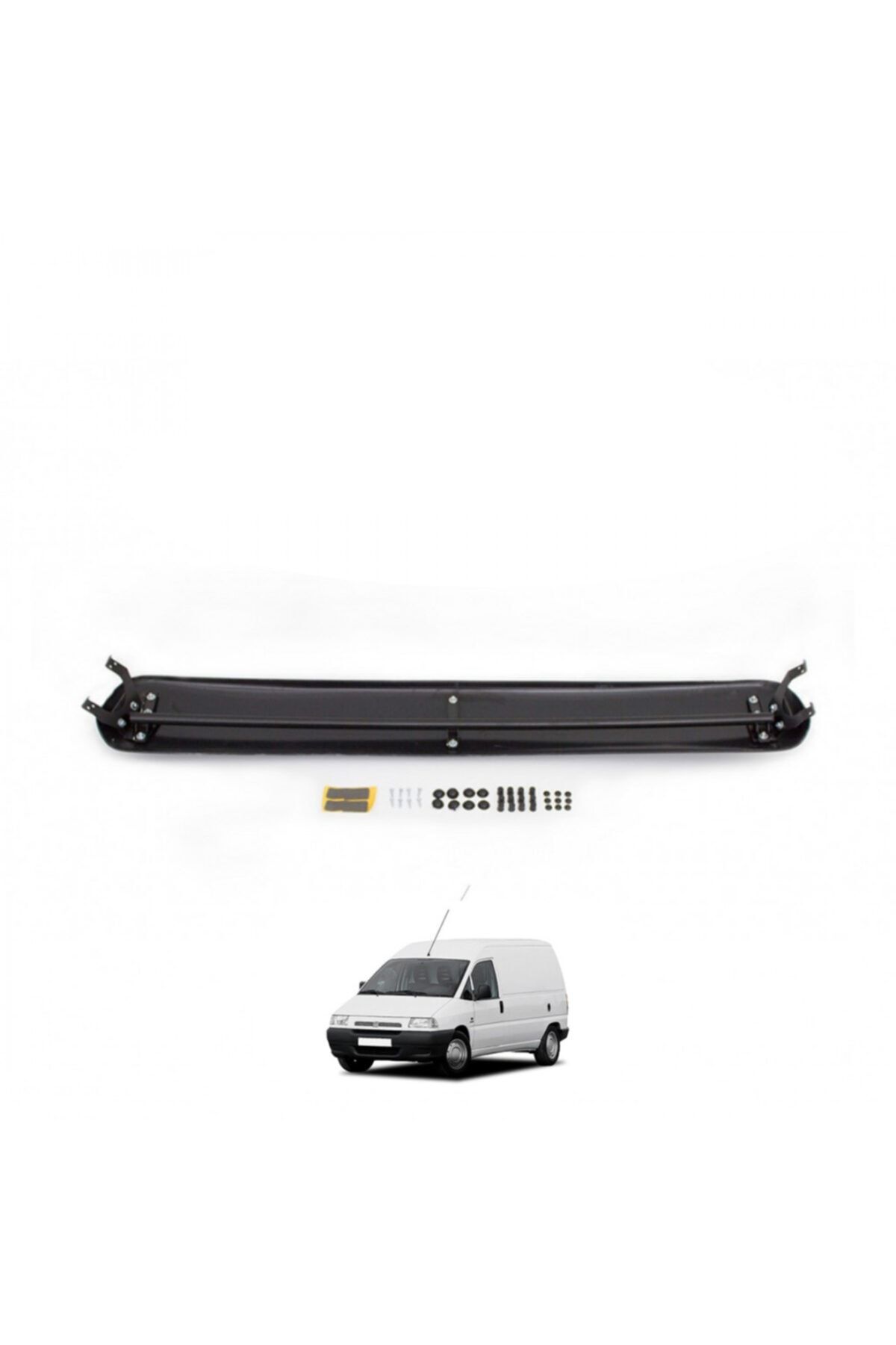 Cappafe Fiat Scudo 1996-2006 Arası Ön Cam Güneşliği