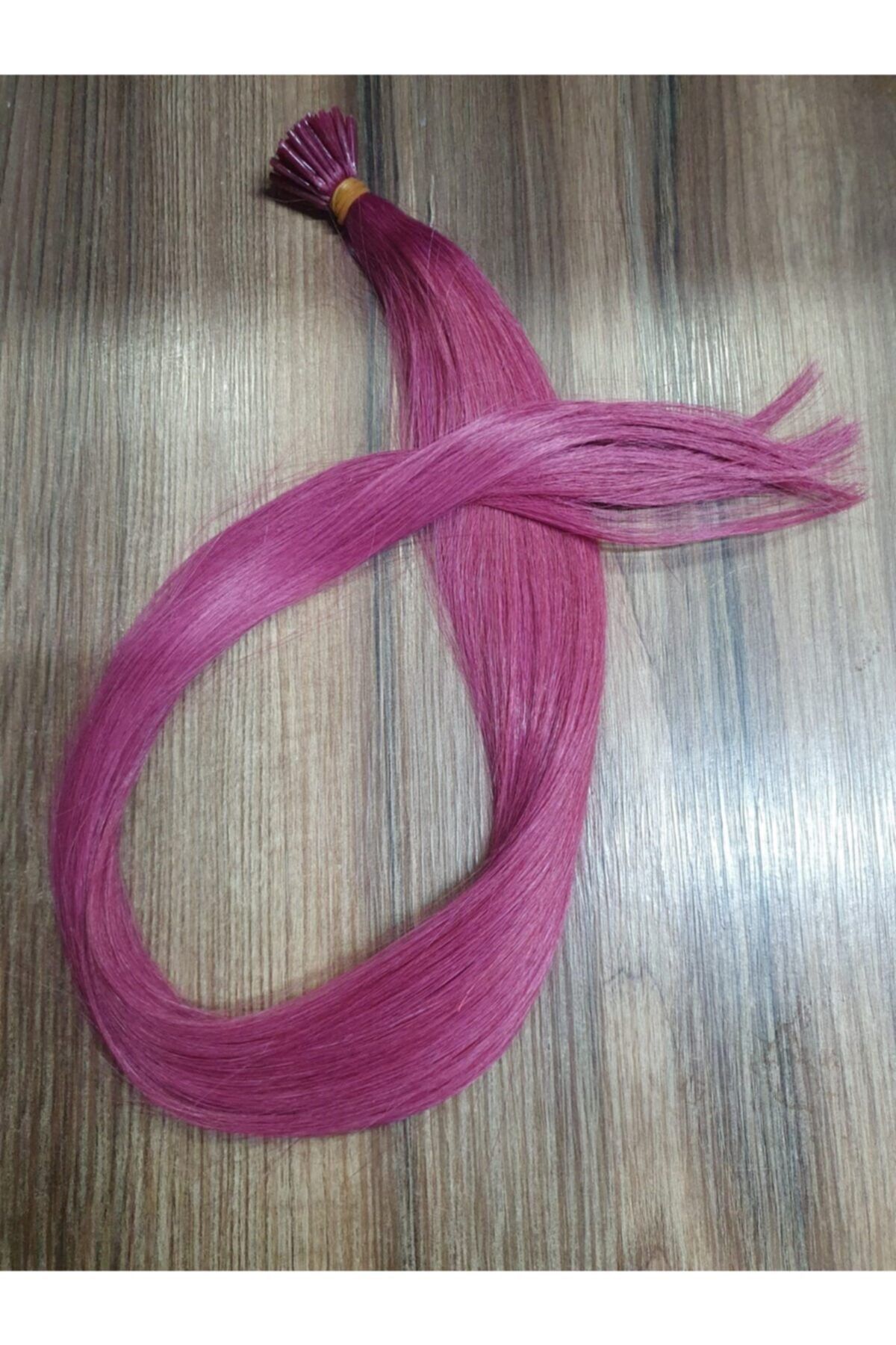 AKSE PERUK Bordo Takma Kaynak Saç